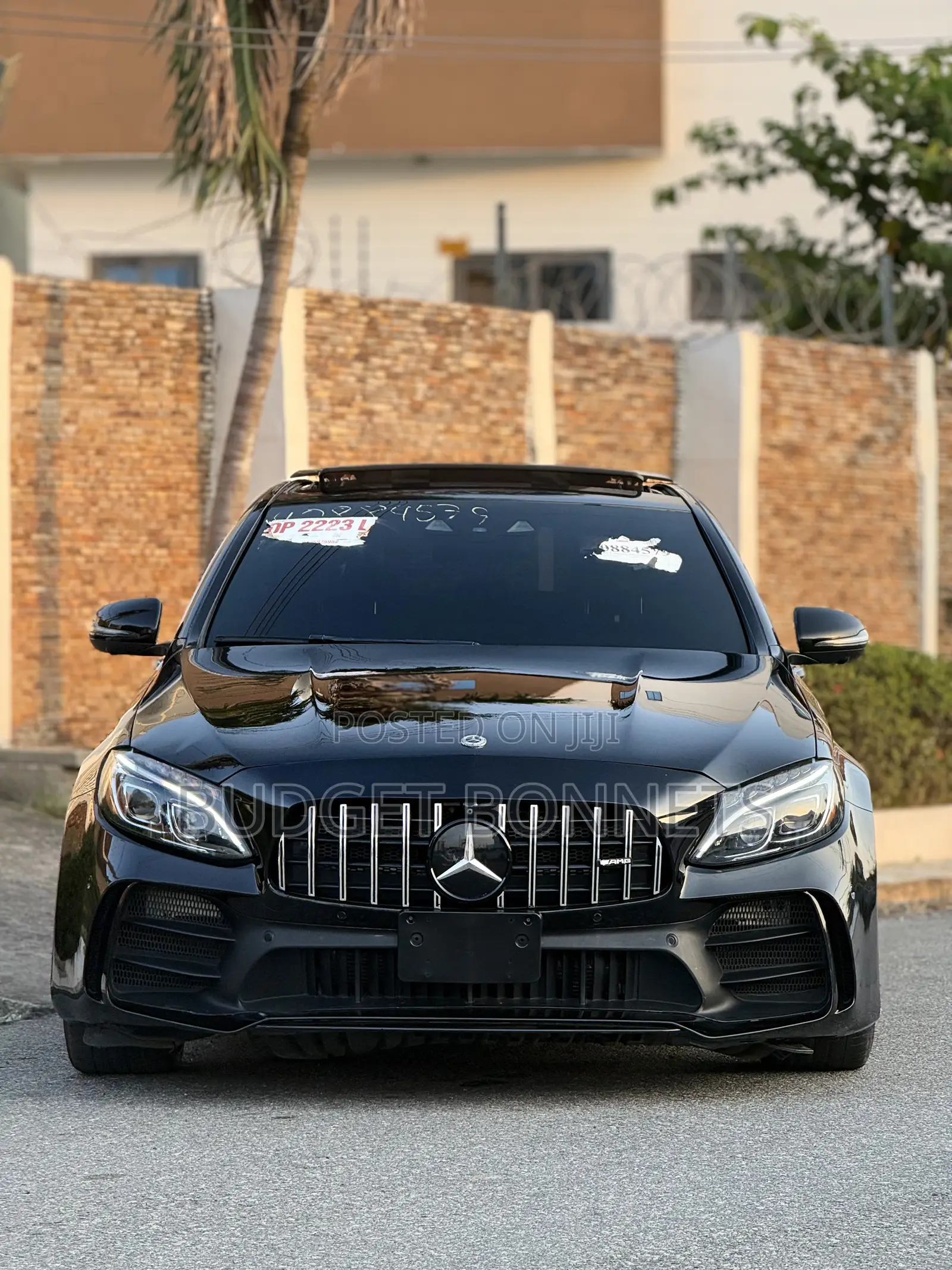 Mercedes-Benz C63 2016 Blue