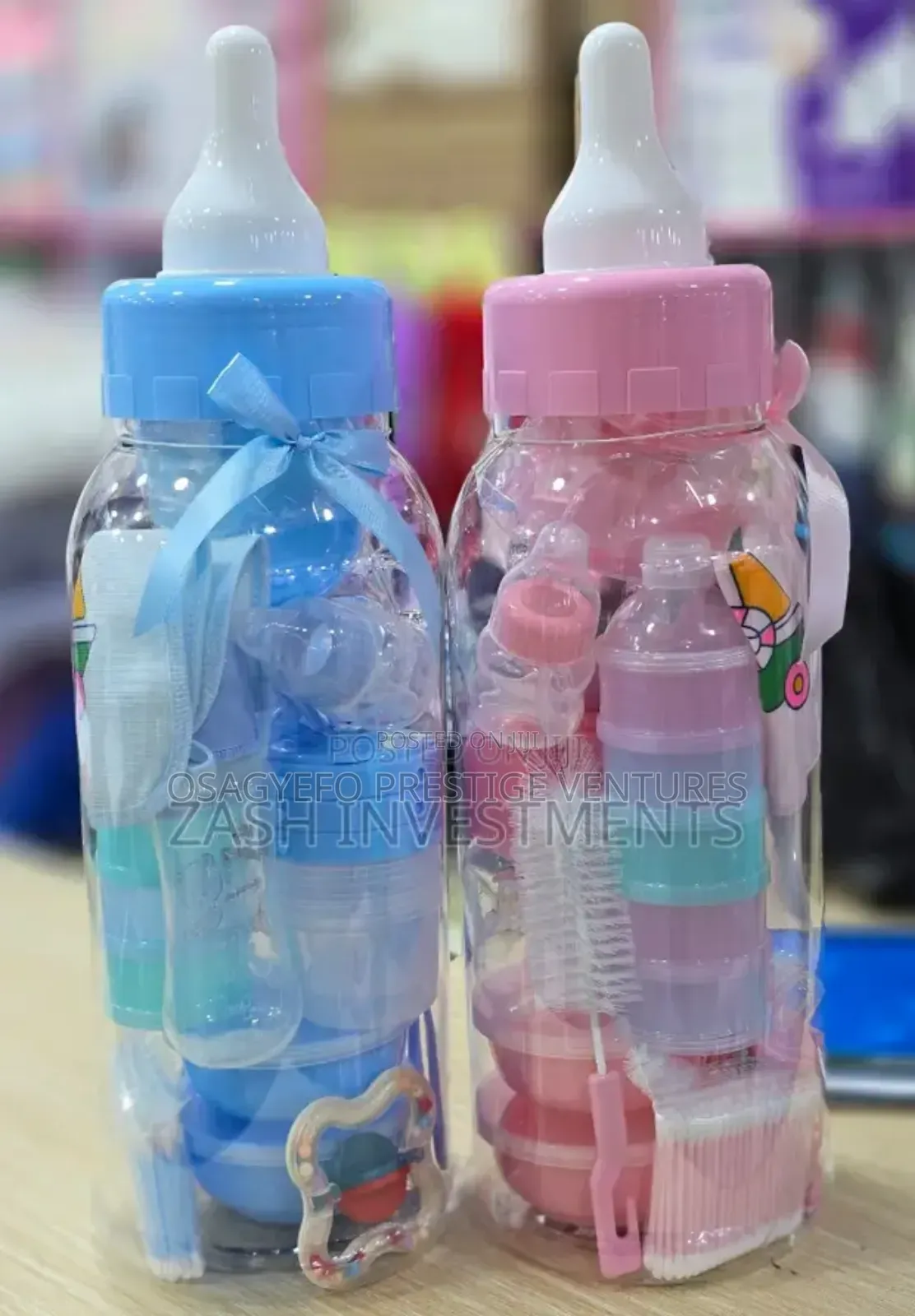 Big Feeding Bottle Bank