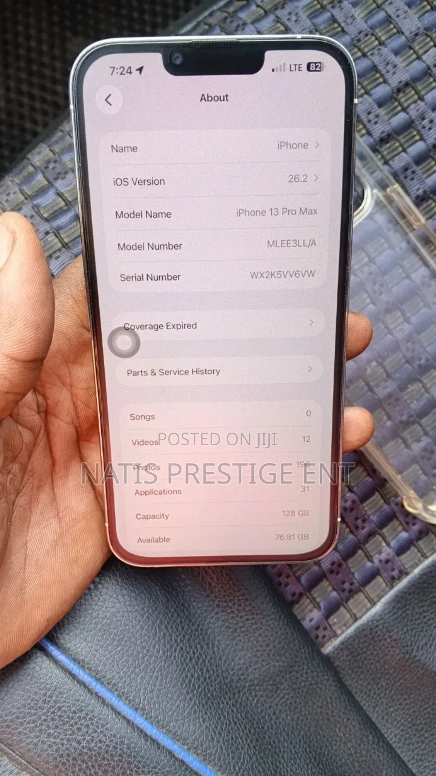 New Apple iPhone 13 Pro Max 256 GB Silver