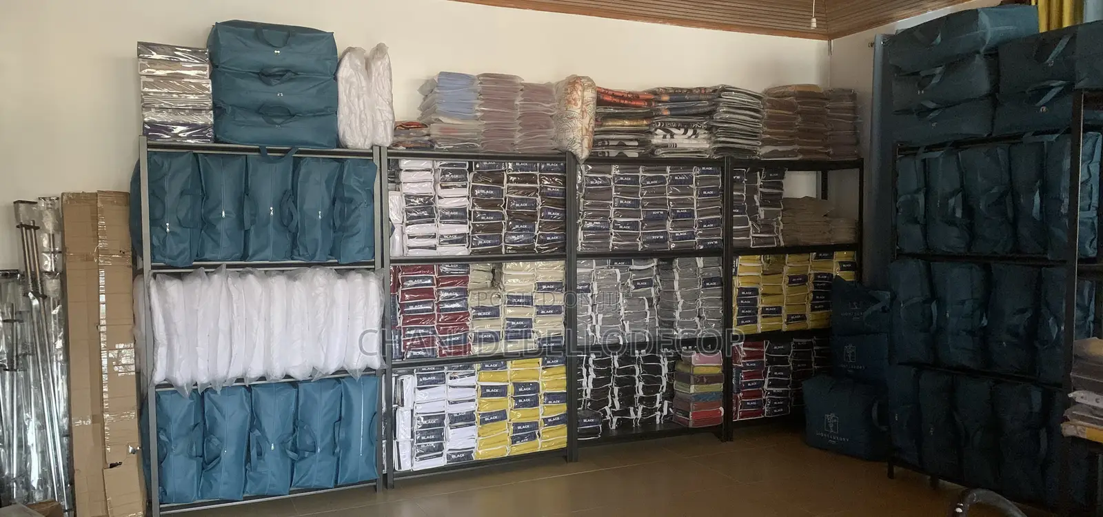 Grommets Top Already Made Blackout Curtains ( 2 in 1 )