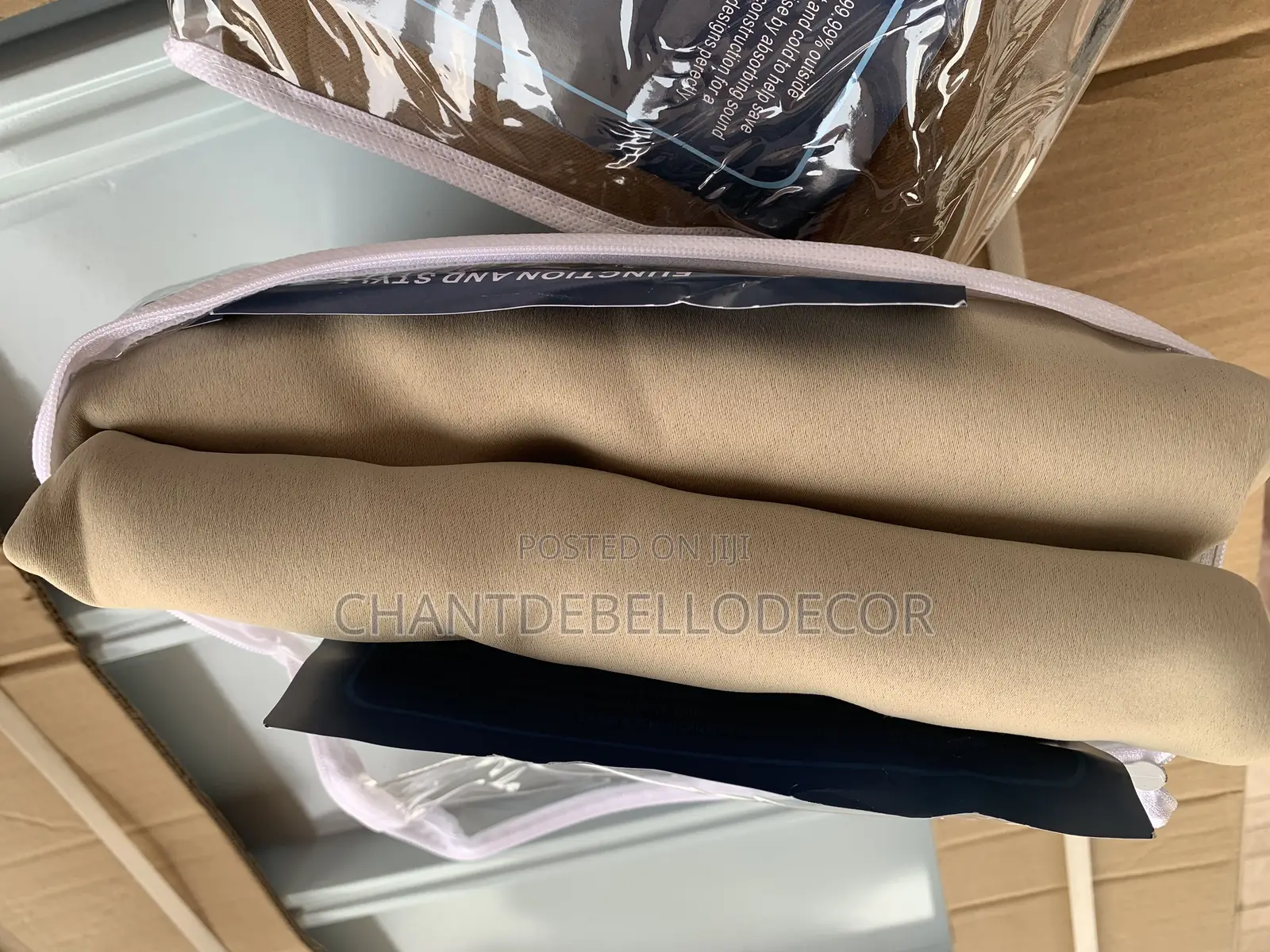Grommets Top Already Made Blackout Curtains ( 2 in 1 )