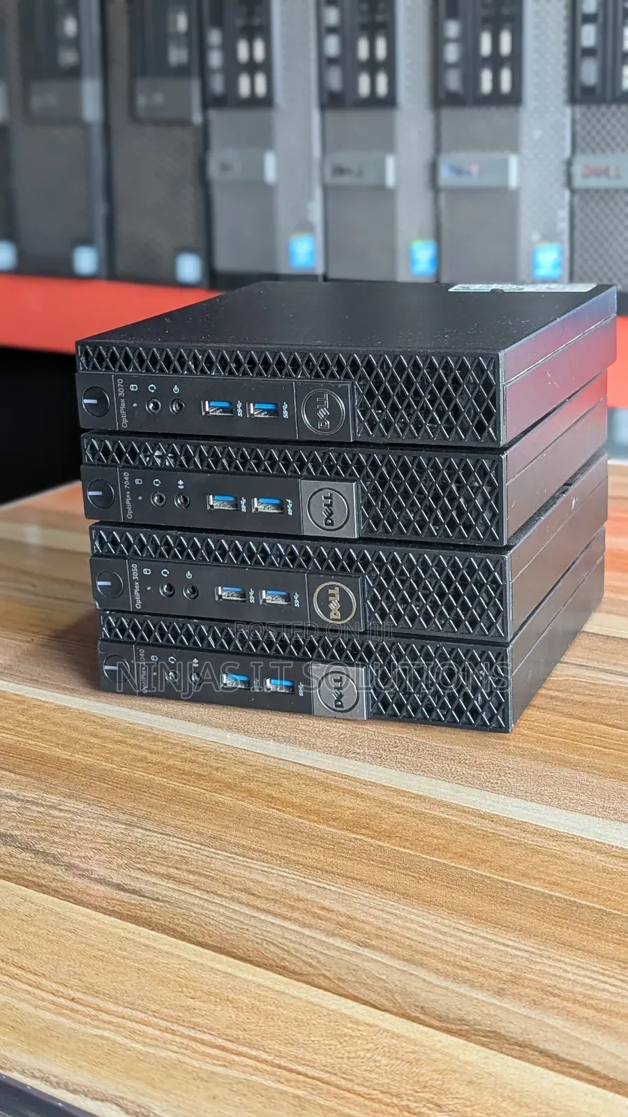 Desktop Computer Dell OptiPlex 7040 8GB Intel Core i3 SSD 256GB