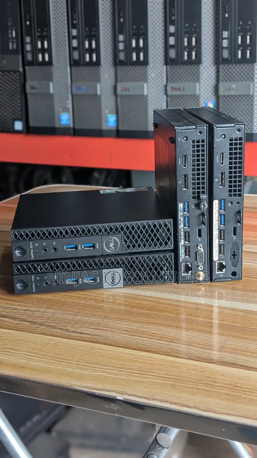 Desktop Computer Dell OptiPlex 7040 8GB Intel Core i3 SSD 256GB