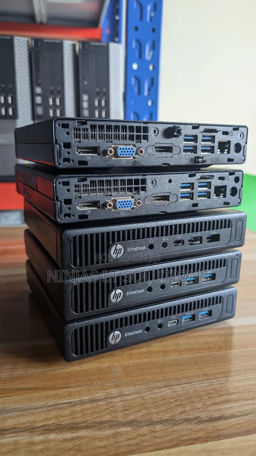 Desktop Computer HP EliteDesk 800 8GB Intel Core i5 SSD 256GB