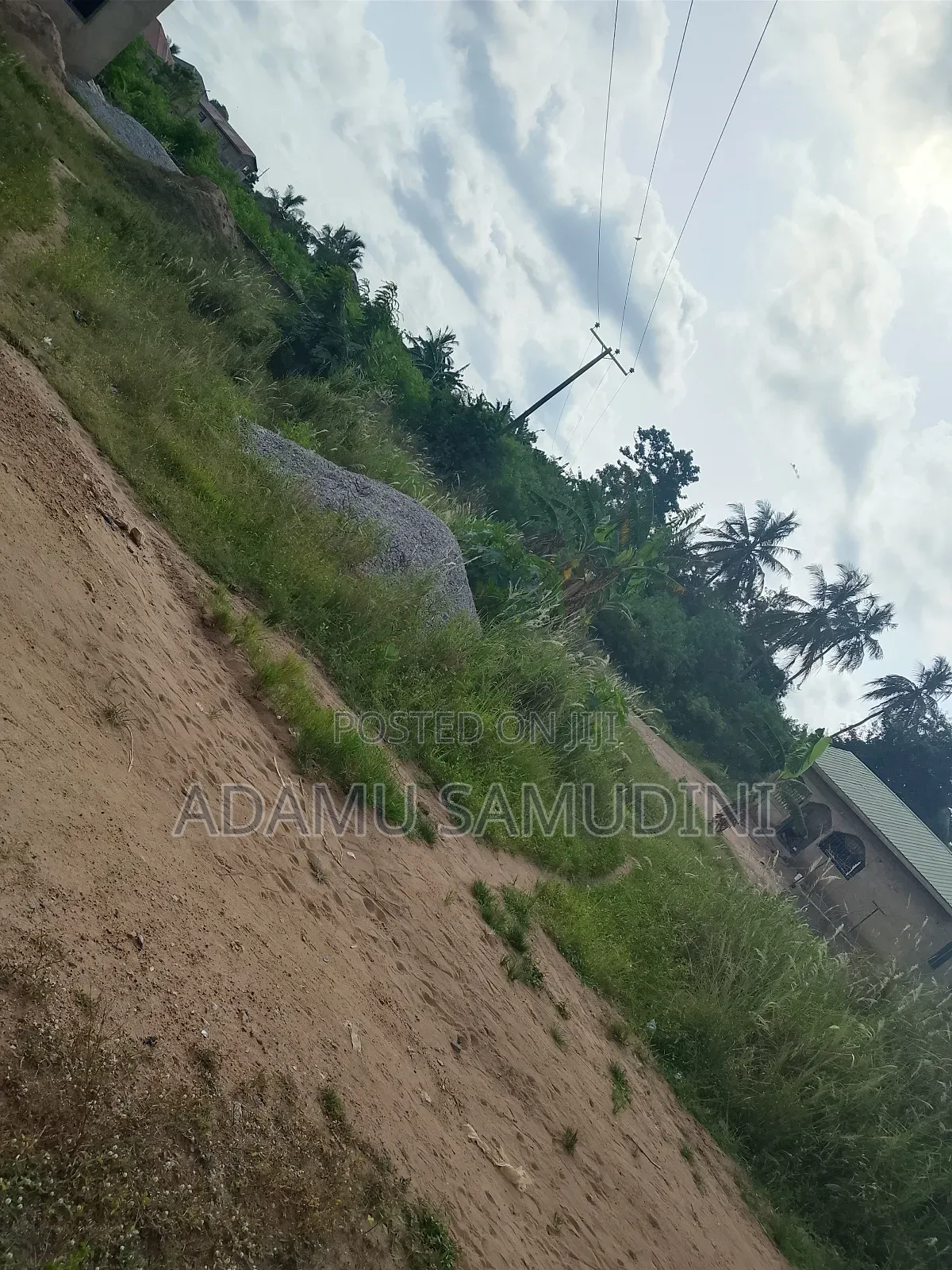 Half Plot of Land at Obakrowa (Ashalaja) for Sale