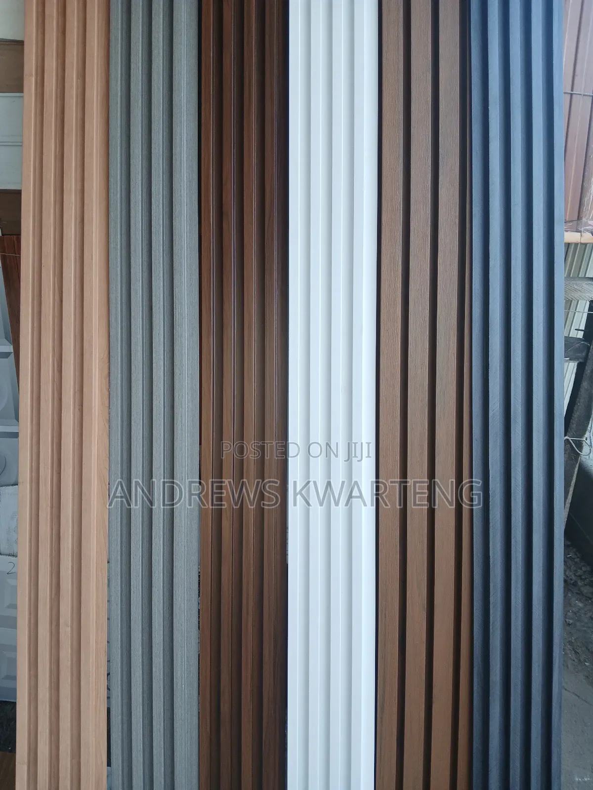 Fluted Panels