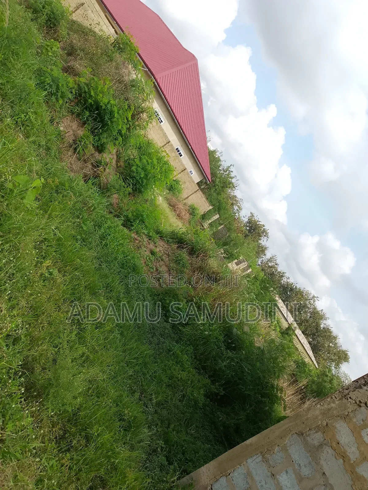 Land Close to Obakrowa Government School for Sale
