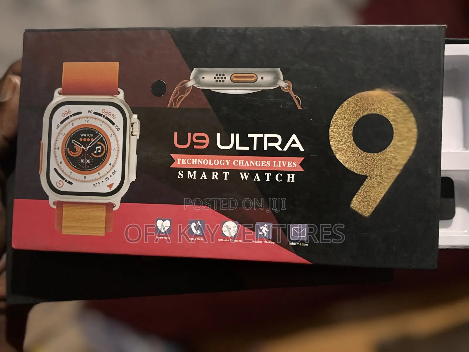 Fitness And Bp Checking Workout Smart Watch