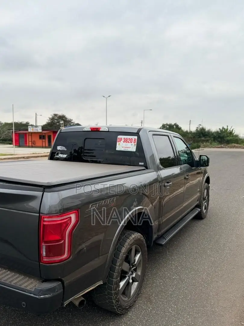 Ford F-150 2016 Matt Black