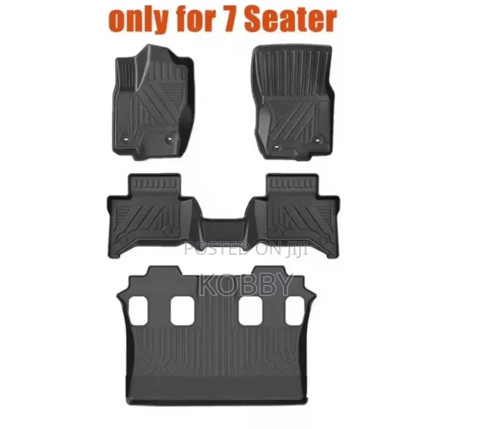 2024 2025 Toyota Prado 5d Floor Mat