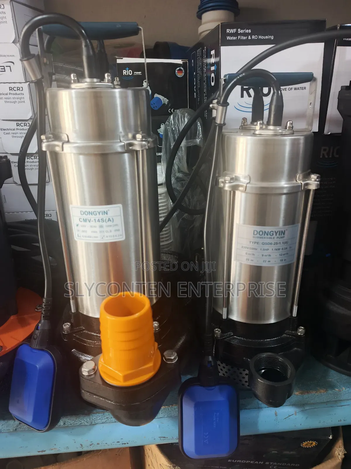 Dongyin 2hp Sewage Pump