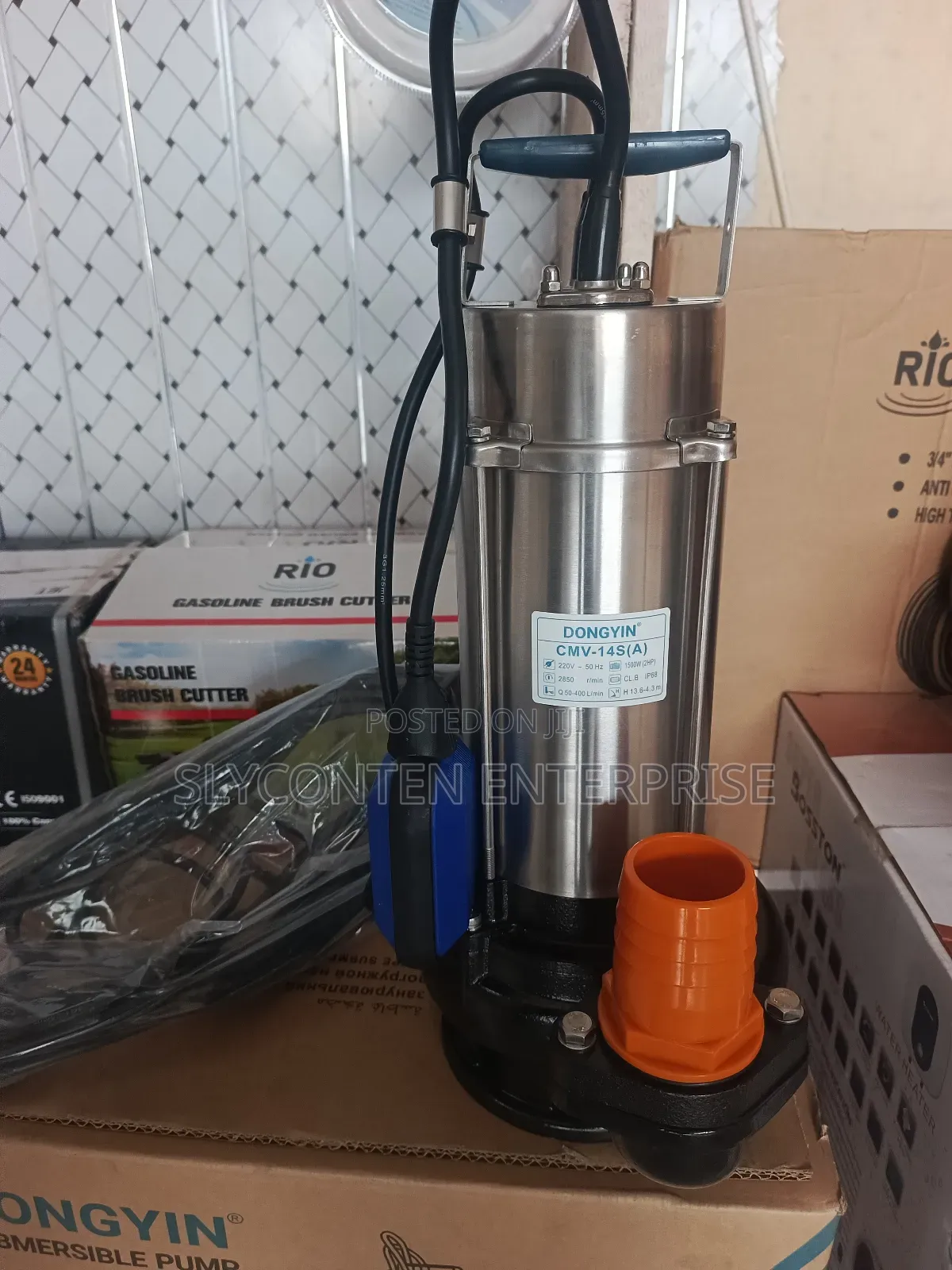Dongyin 2hp Sewage Pump