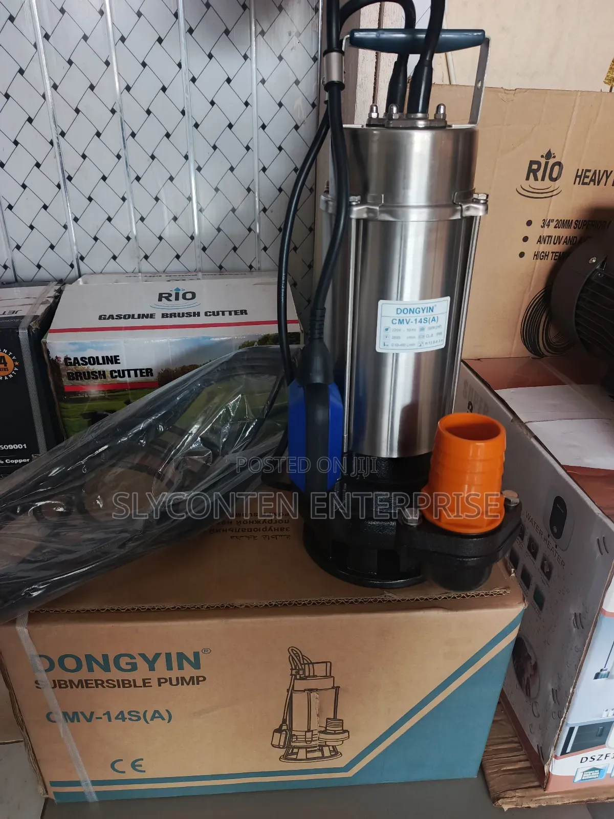 Dongyin 2hp Sewage Pump