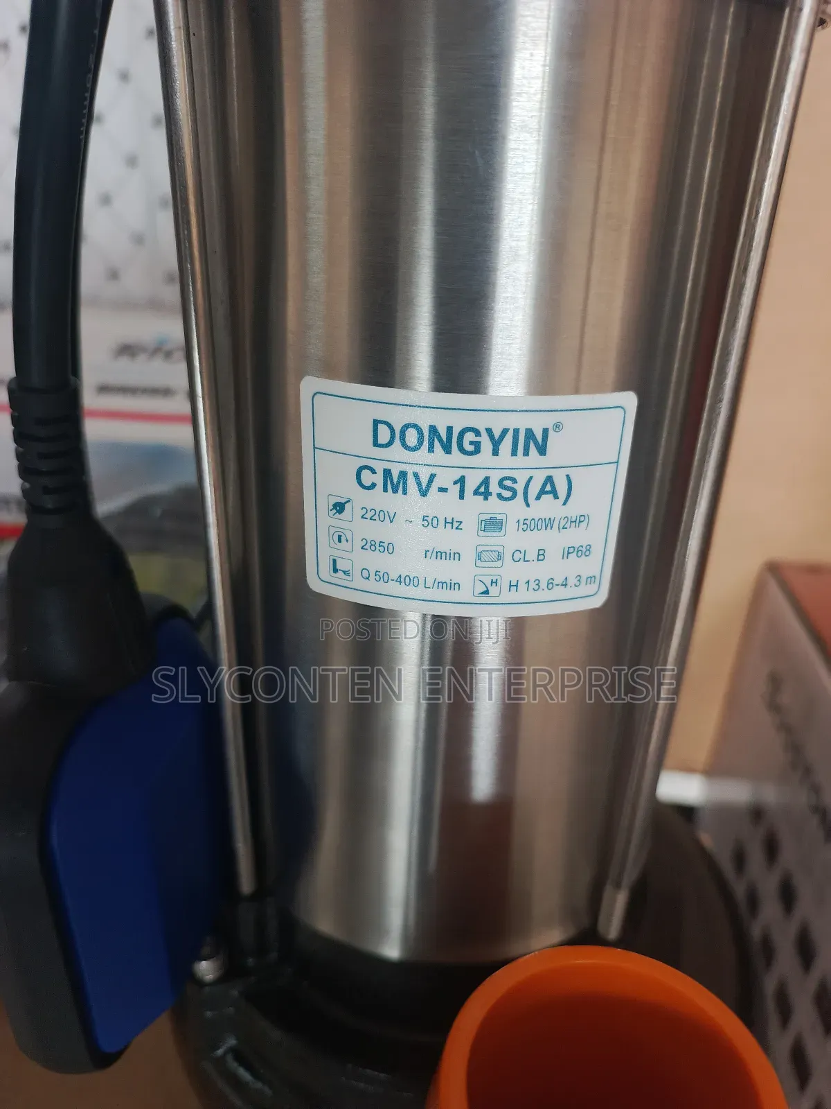 Dongyin 2hp Sewage Pump