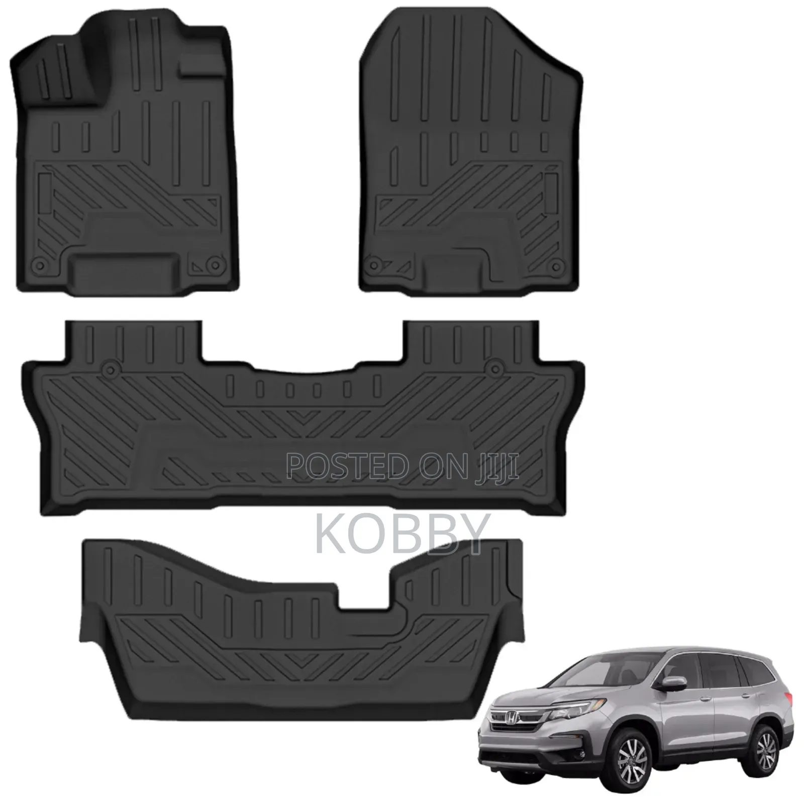 2016 - 2022 Honda Pilot Floor Mat 7 Seater