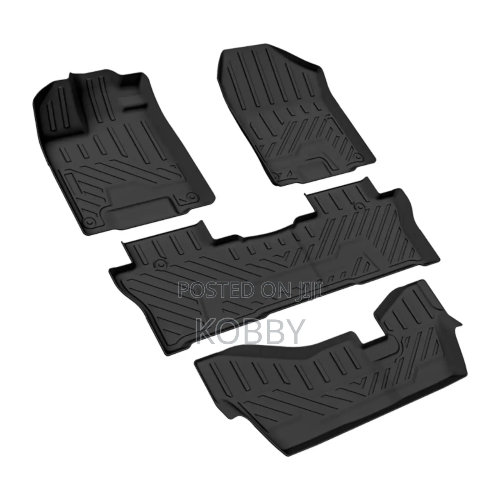 2016 - 2022 Honda Pilot Floor Mat 7 Seater