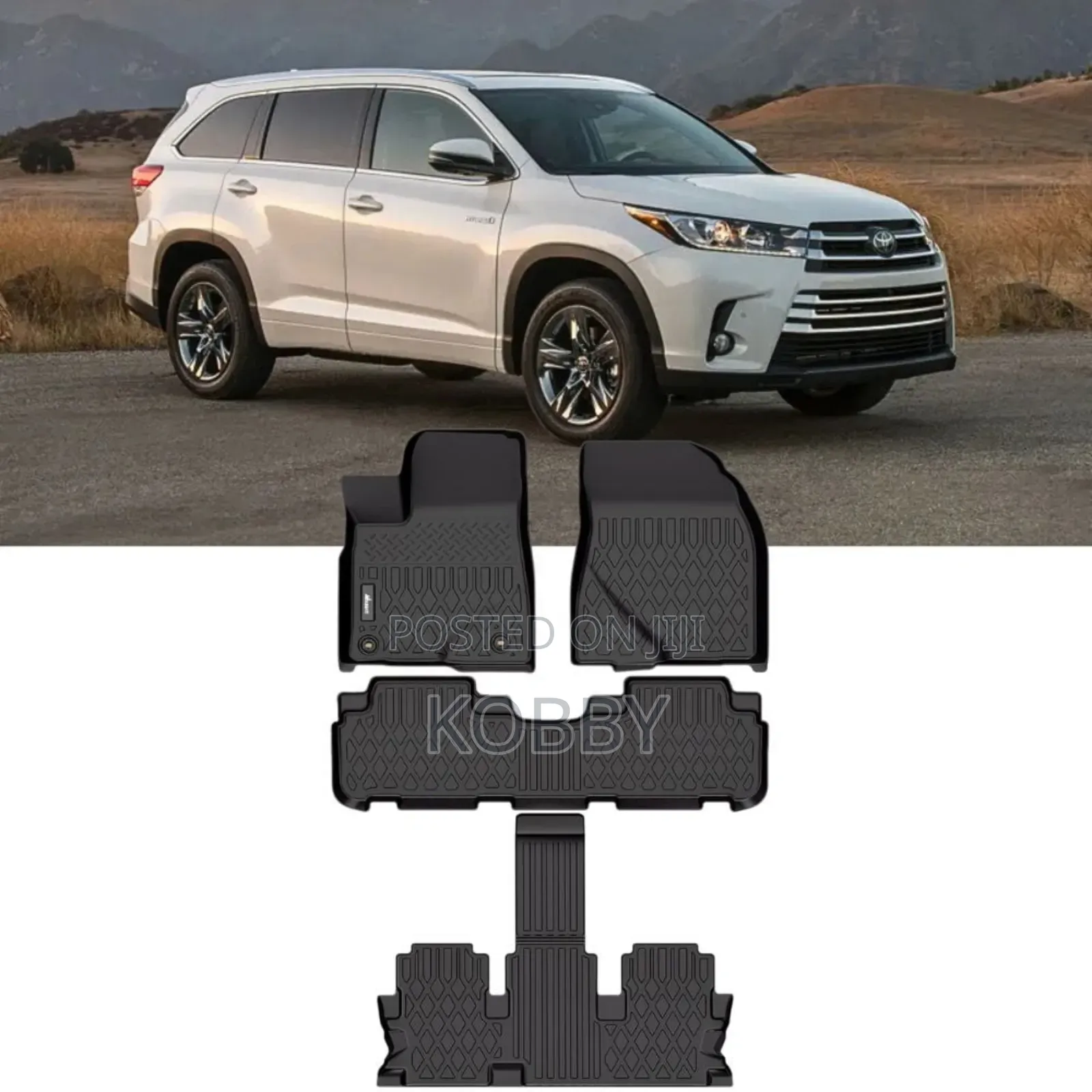 2016 - 2019 Toyota Highlanderd Floor Mat