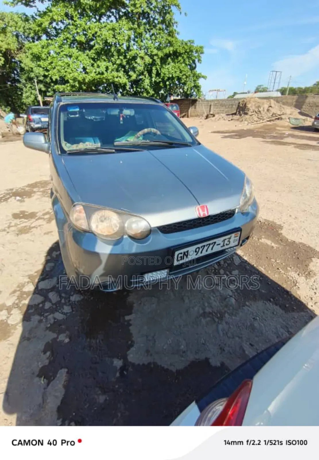 Honda HR-V 2005 Gray