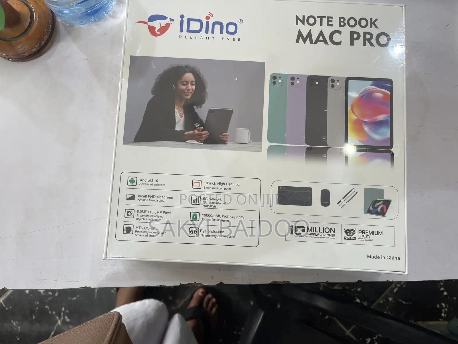 New Idino Notebook Mac Pro 512 GB