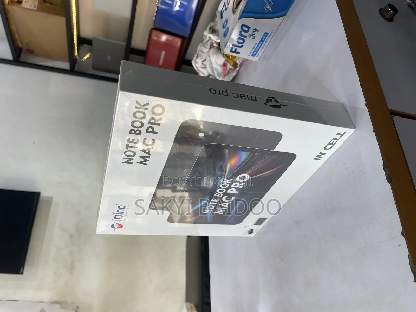 New Idino Notebook Mac Pro 512 GB