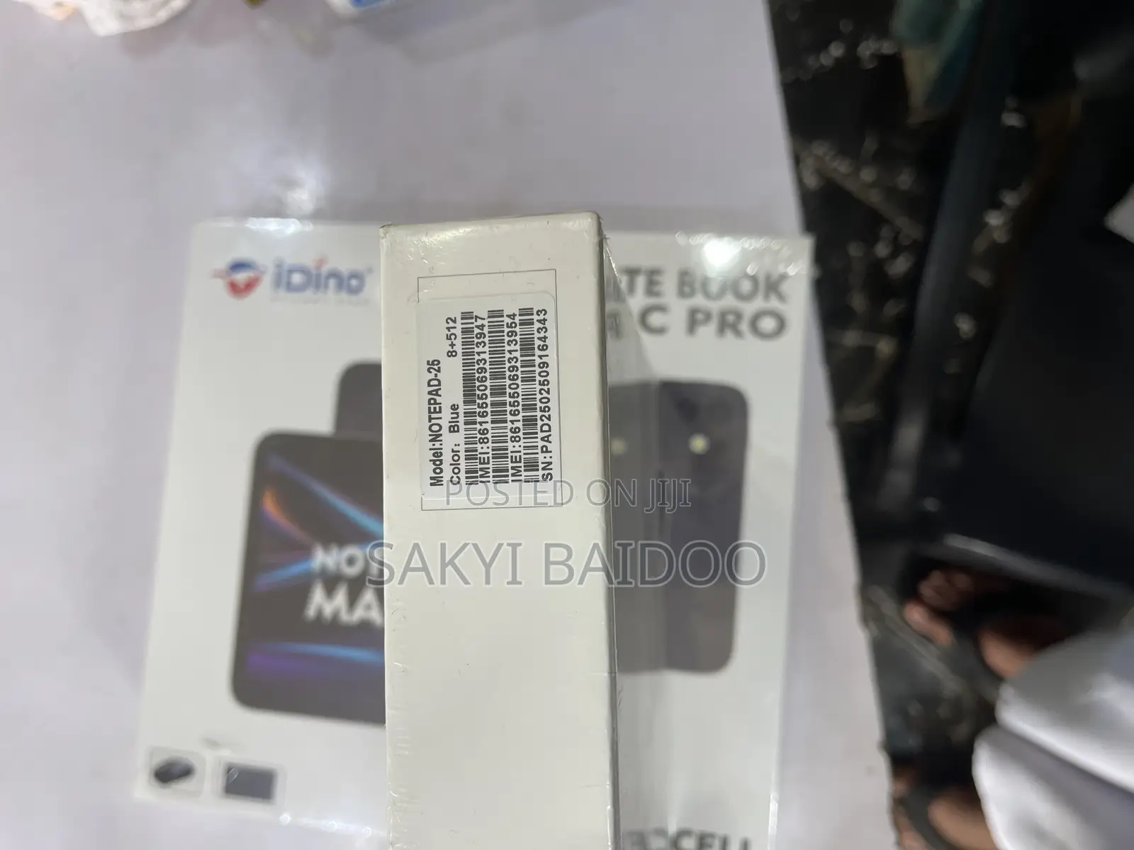 New Idino Notepad-25 512 GB