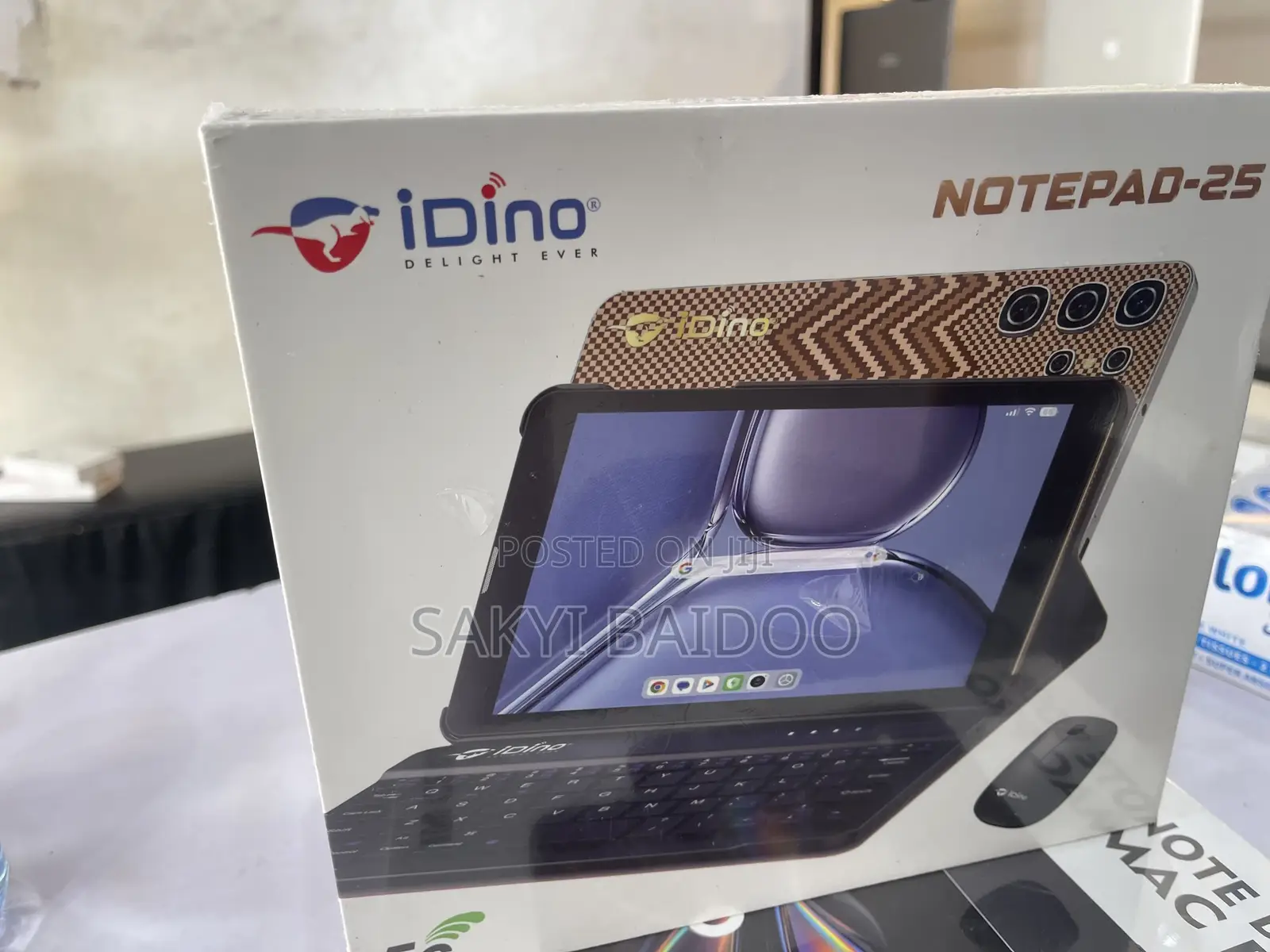 New Idino Notepad-25 512 GB