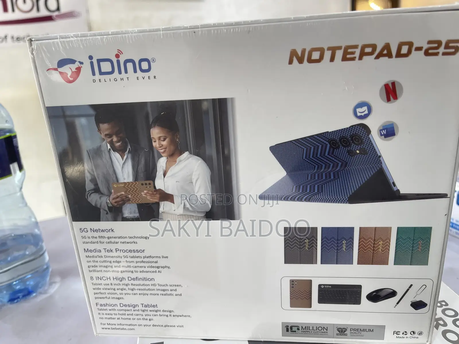New Idino Notepad-25 512 GB