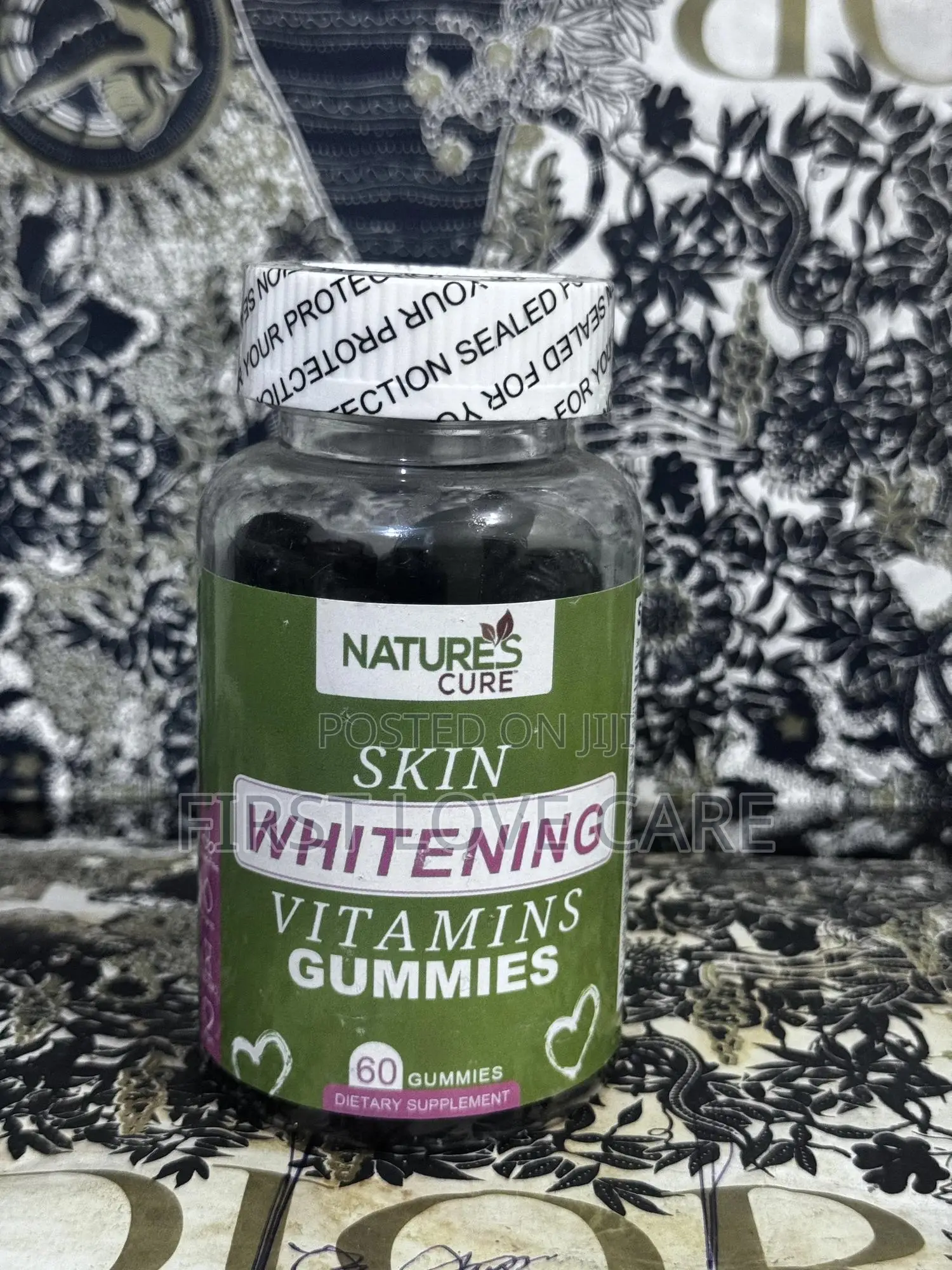 Skin Whitening Vitamins Gummies