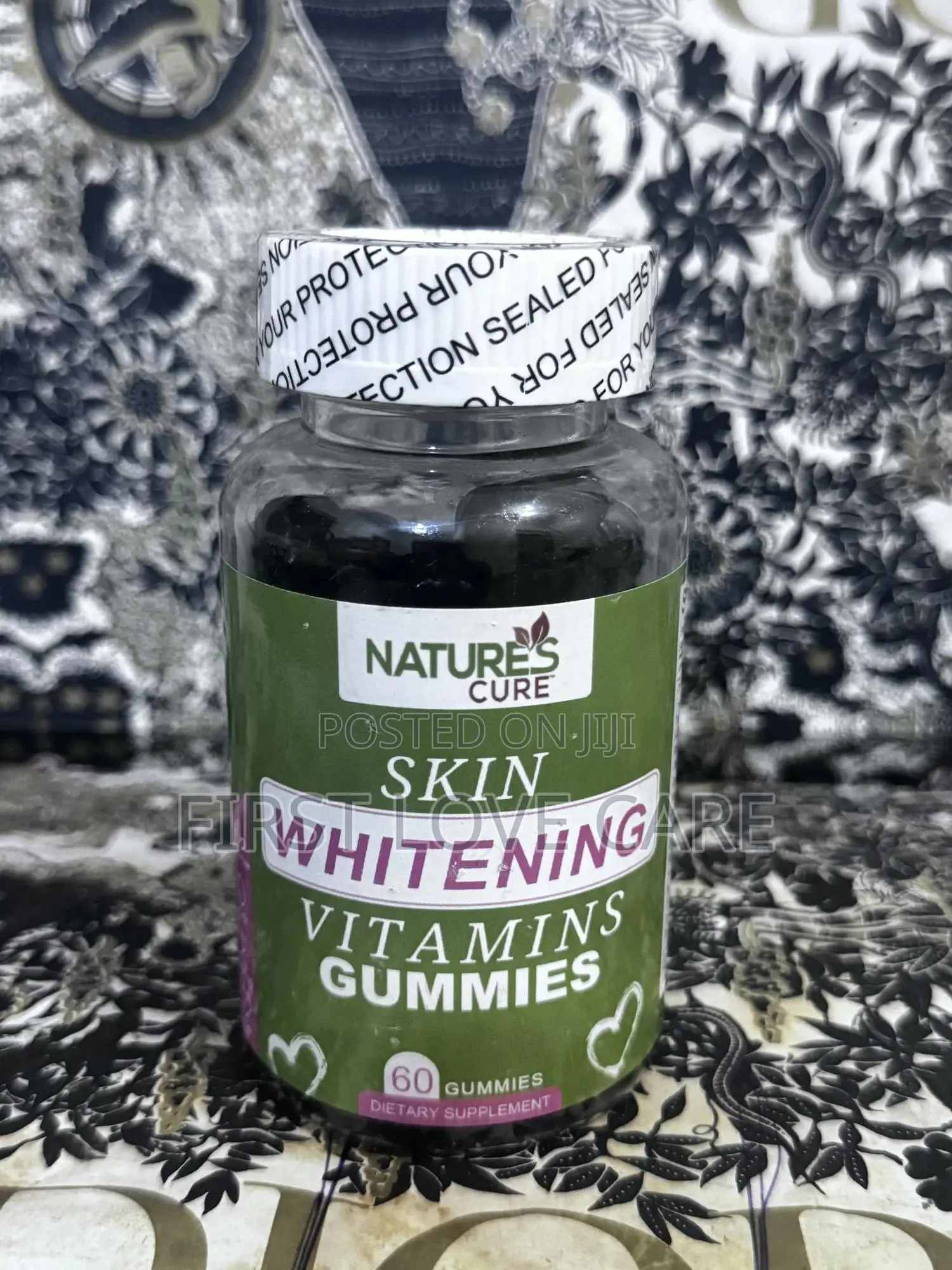 Skin Whitening Vitamins Gummies