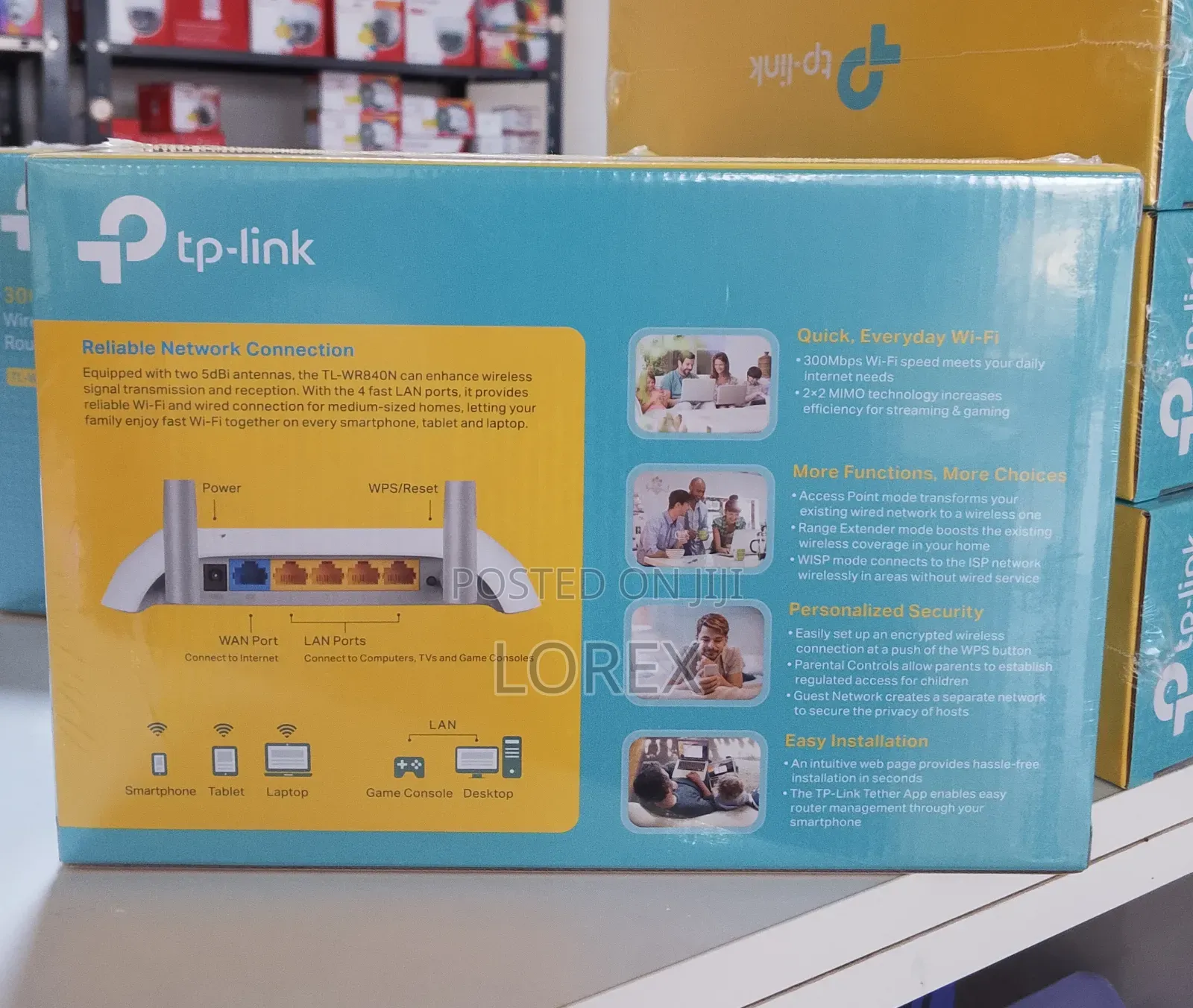 Tp-Link Archer C64 Ac1200 Dualband Gigabit Wifi Router(Not Sim Router