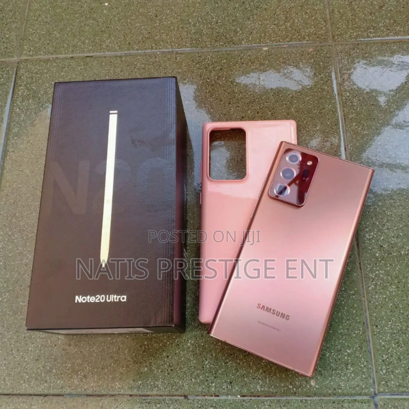 New Samsung Galaxy Note 20 Ultra 256 GB Gold
