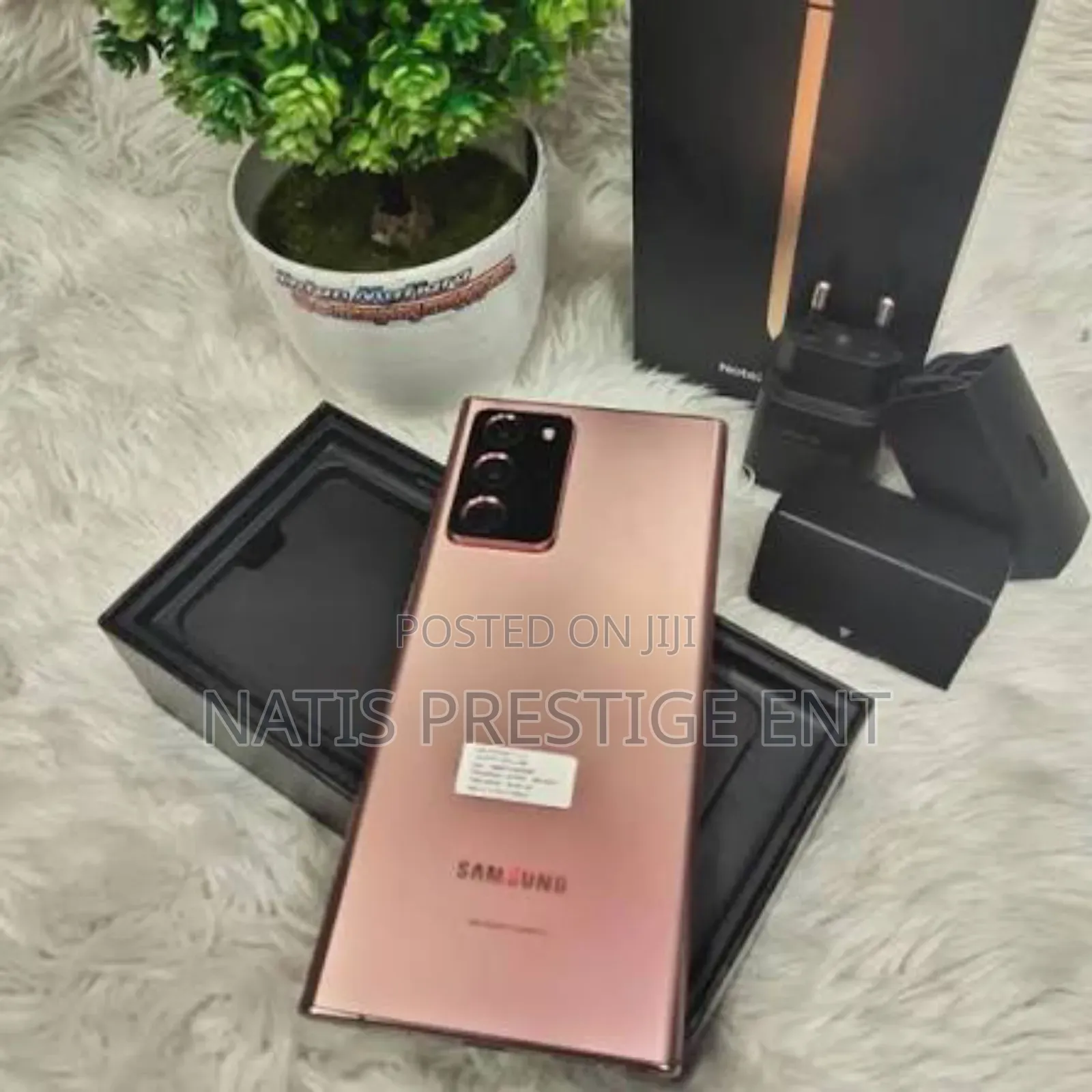 New Samsung Galaxy Note 20 Ultra 512 GB Gold