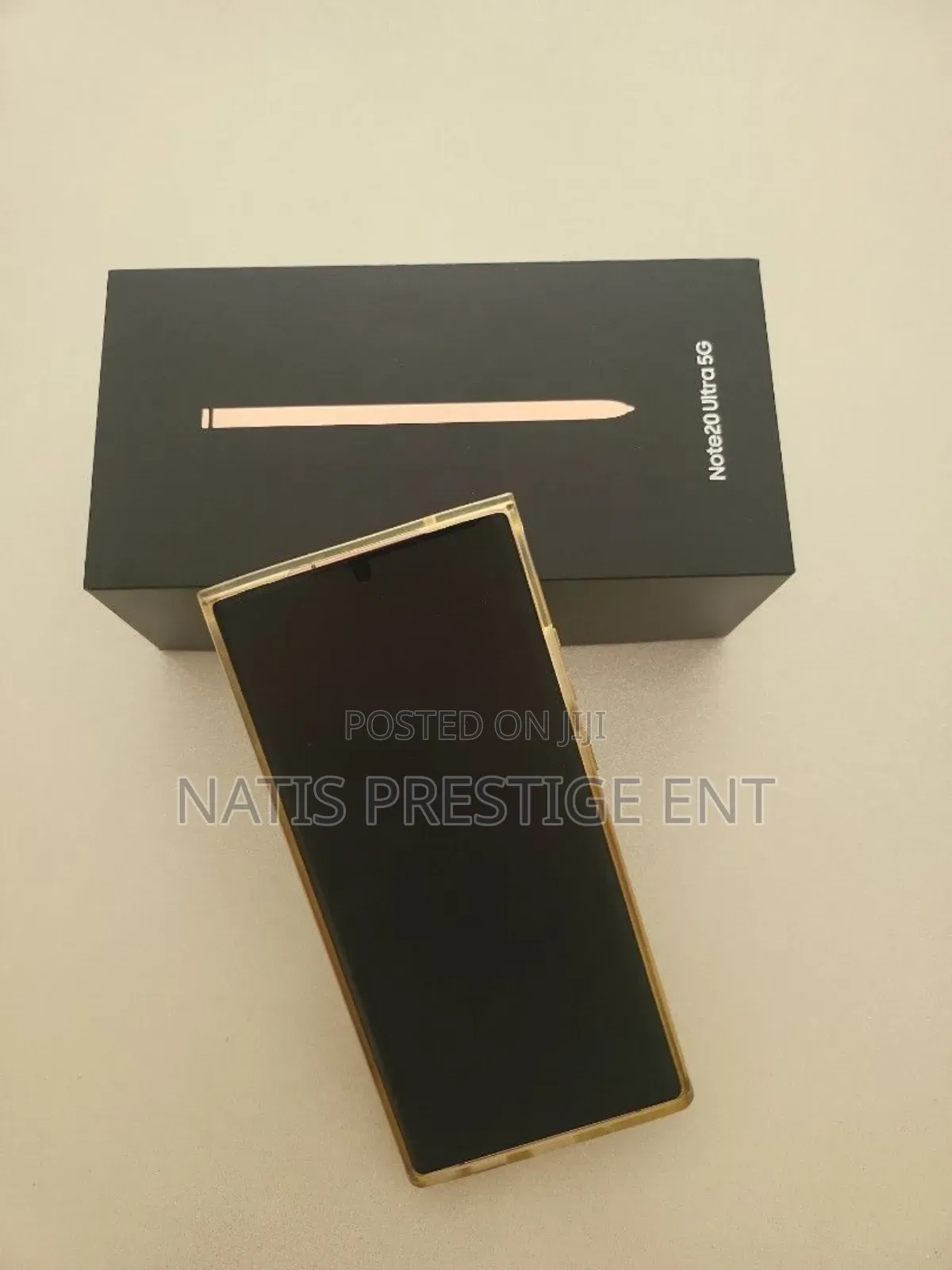 New Samsung Galaxy Note 20 Ultra 512 GB Gold