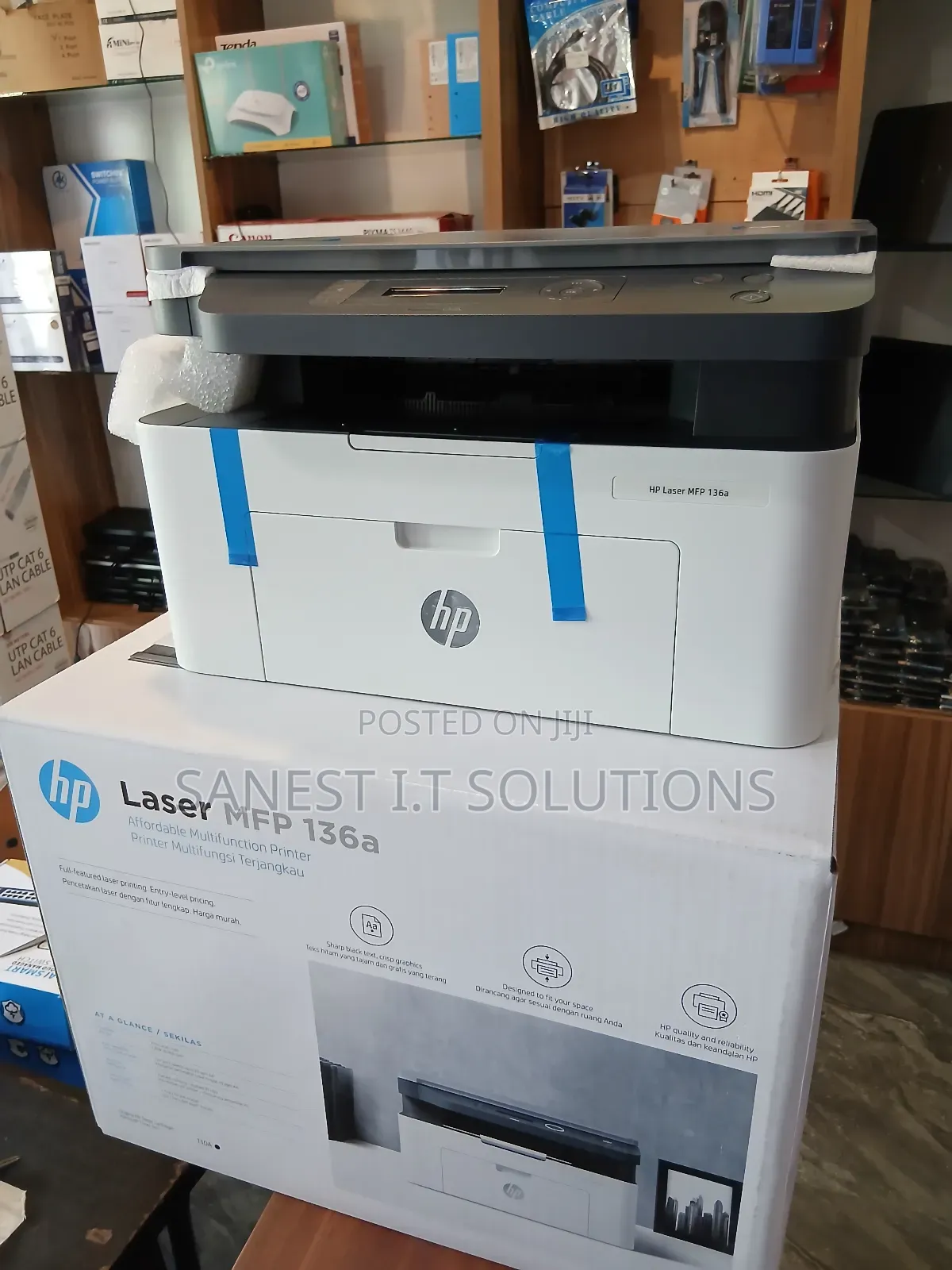 Hp Printer MFP 136a Scan Print Photocopy