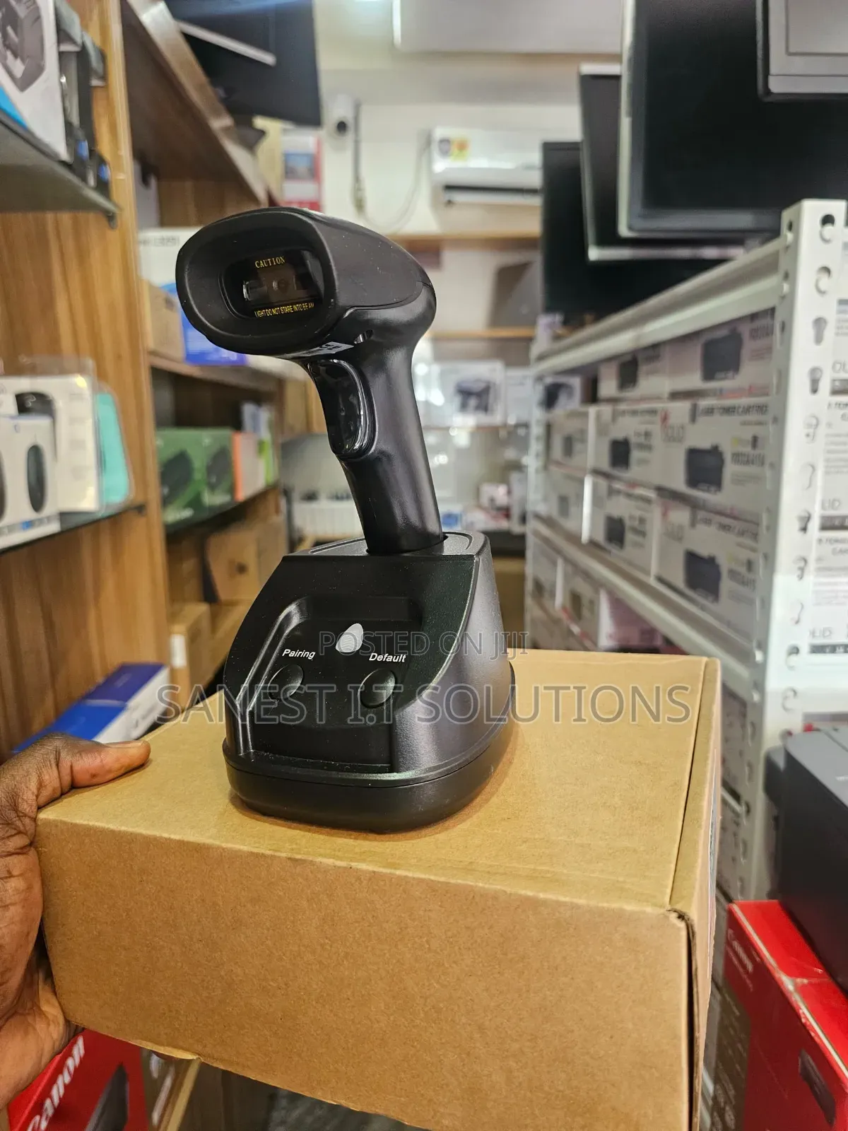 Handheld Wireless Bluetooth Laser Barcode Scanner