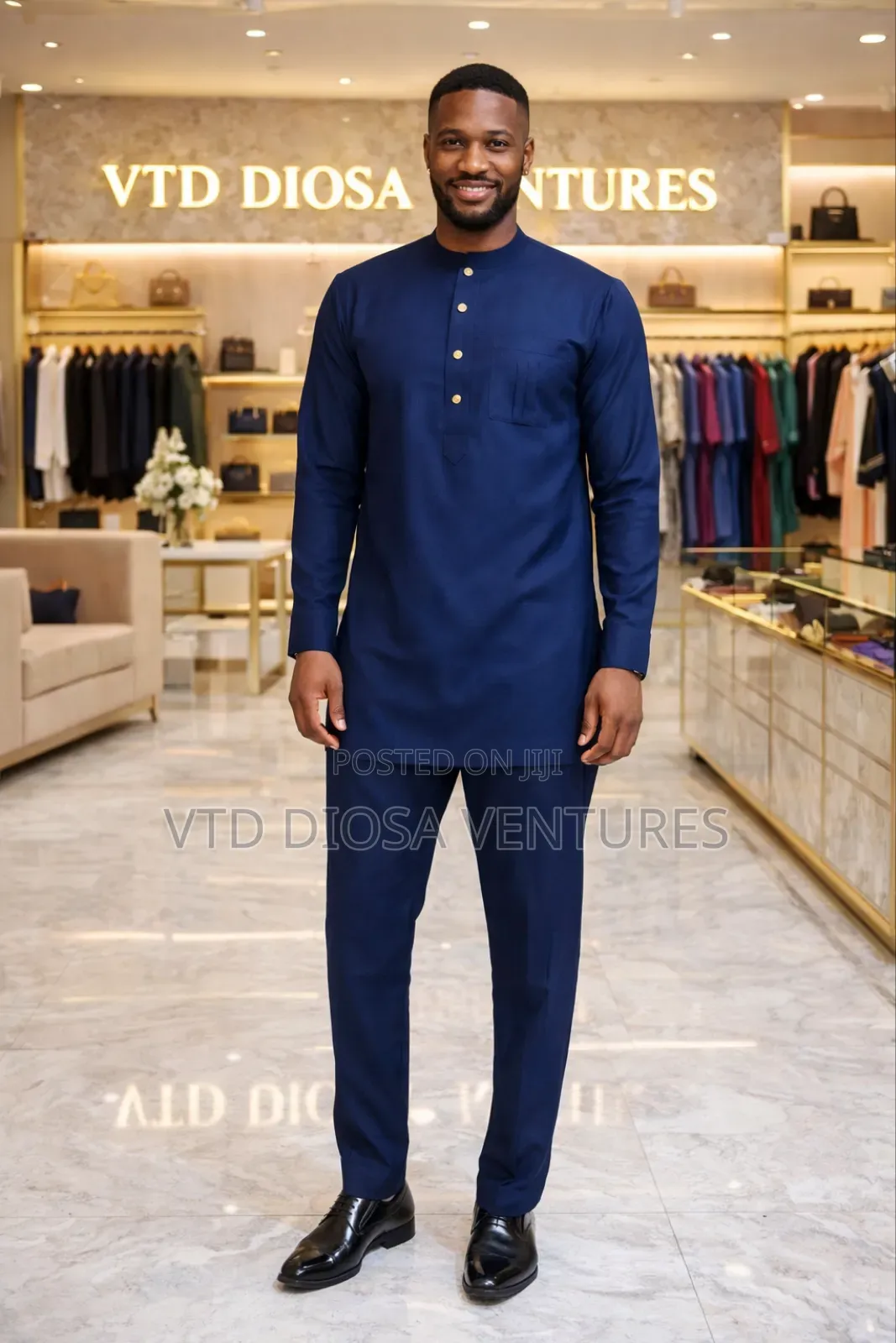 Luxury Men's Kaftan