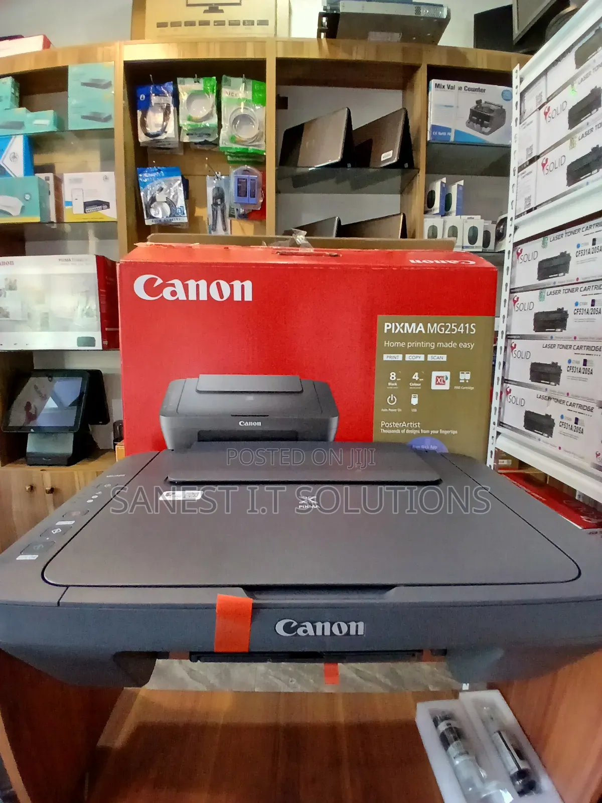 Canon Pixma Inkjet Printer Mg2541s