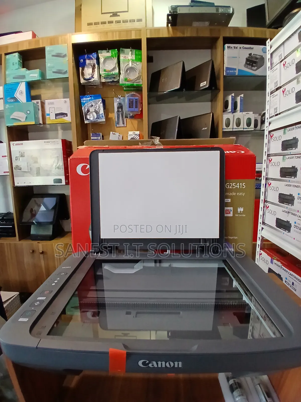 Canon Pixma Inkjet Printer Mg2541s