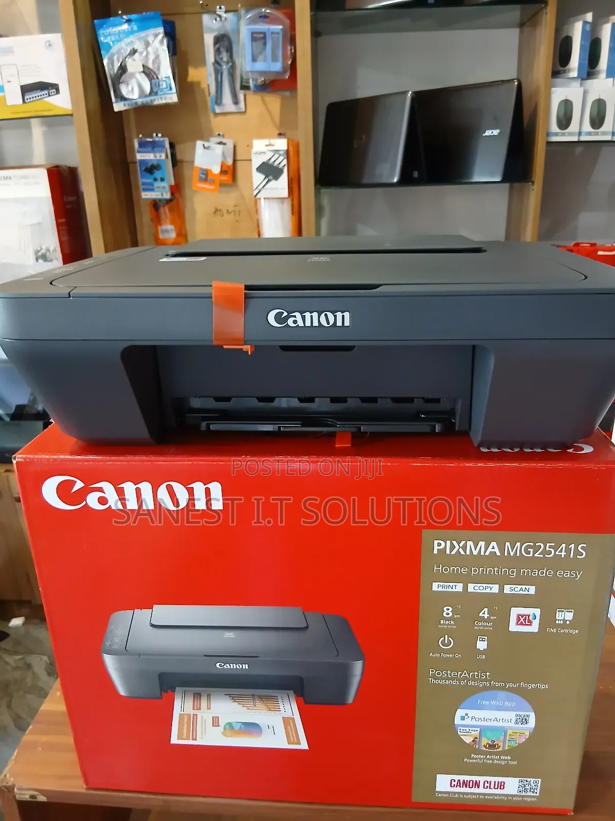 Canon Pixma Inkjet Printer Mg2541s