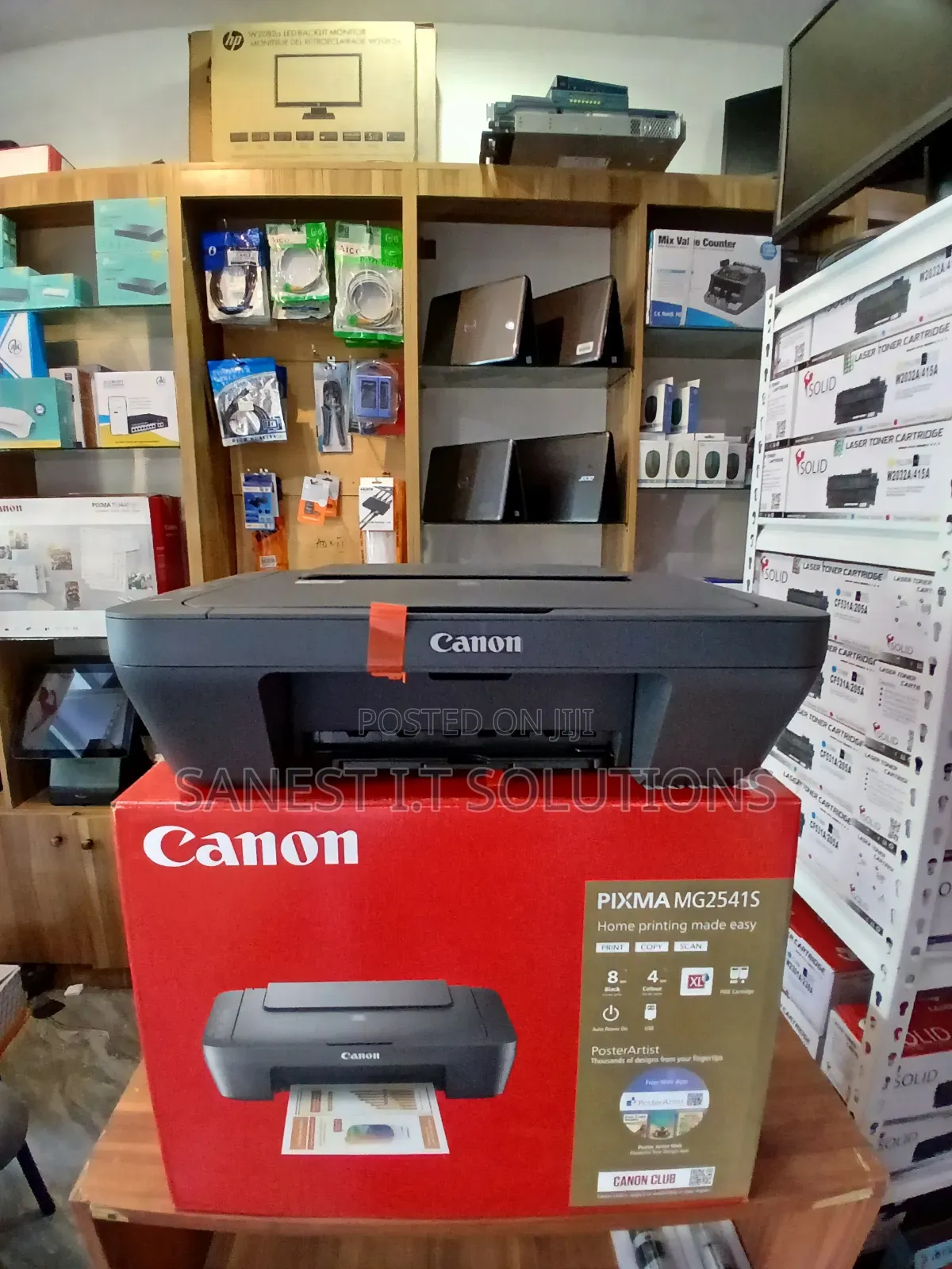 Canon Pixma Inkjet Printer Mg2541s