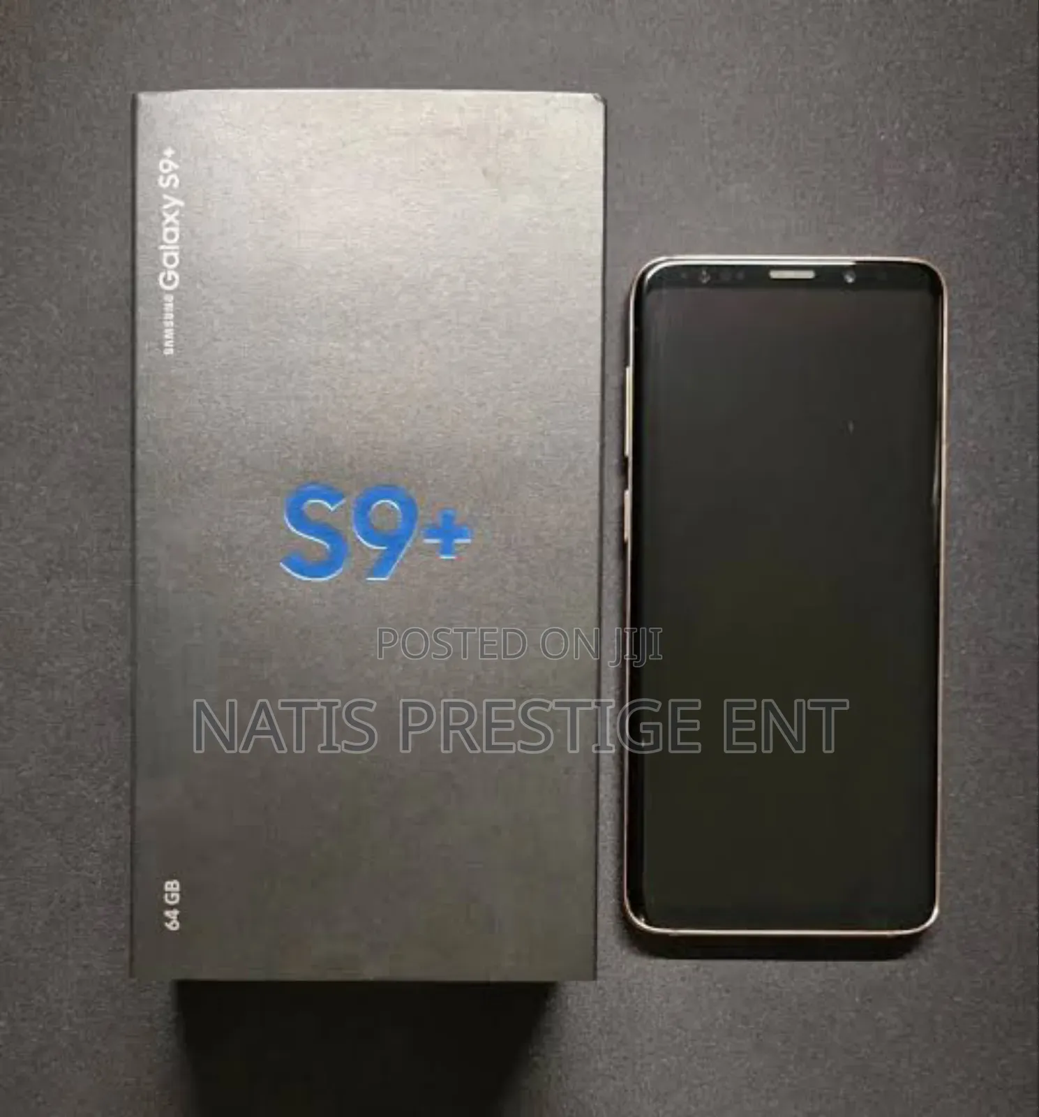 New Samsung Galaxy S9 Plus 256 GB Black