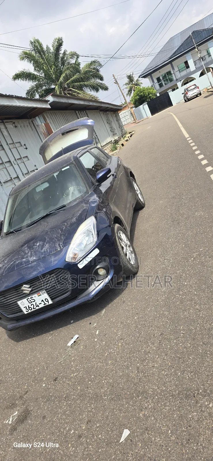 Suzuki Swift Sport 2019 Blue