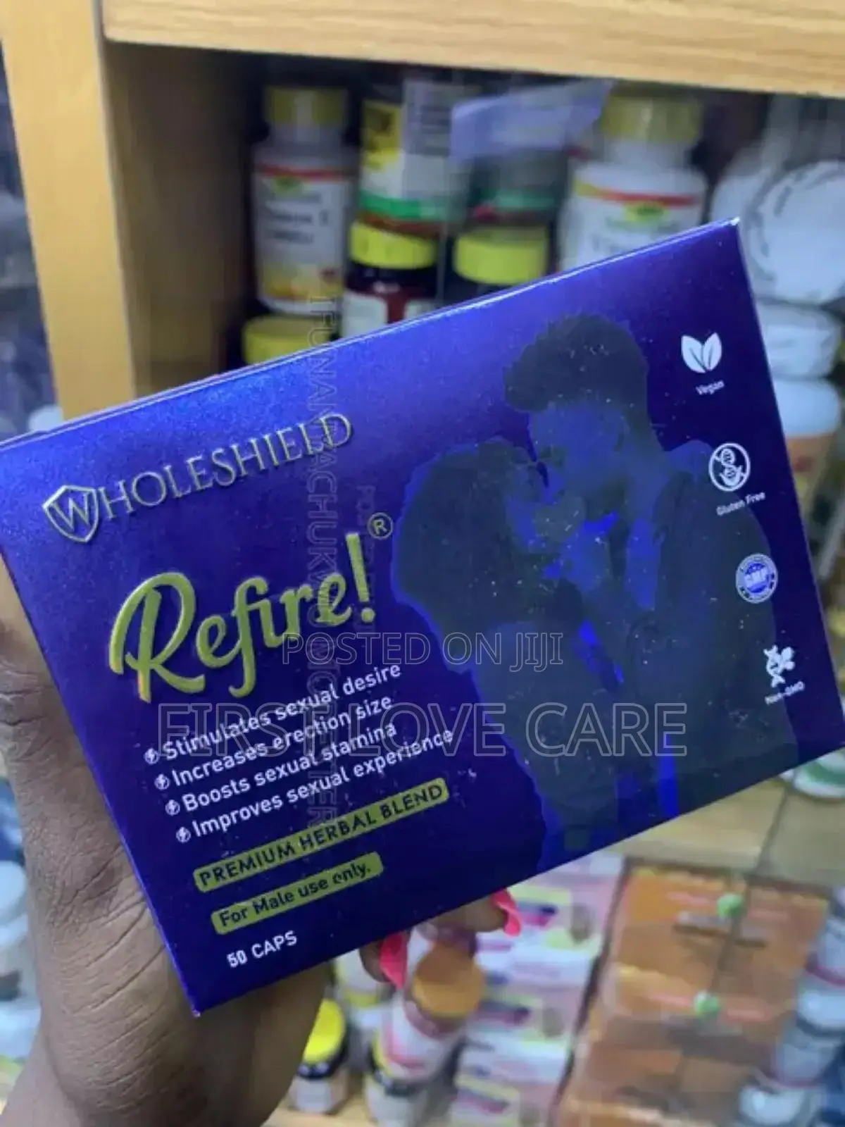 Wholeshield Refire