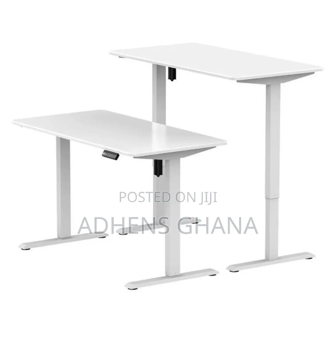 Electric Height Adjustable Gaming Desk