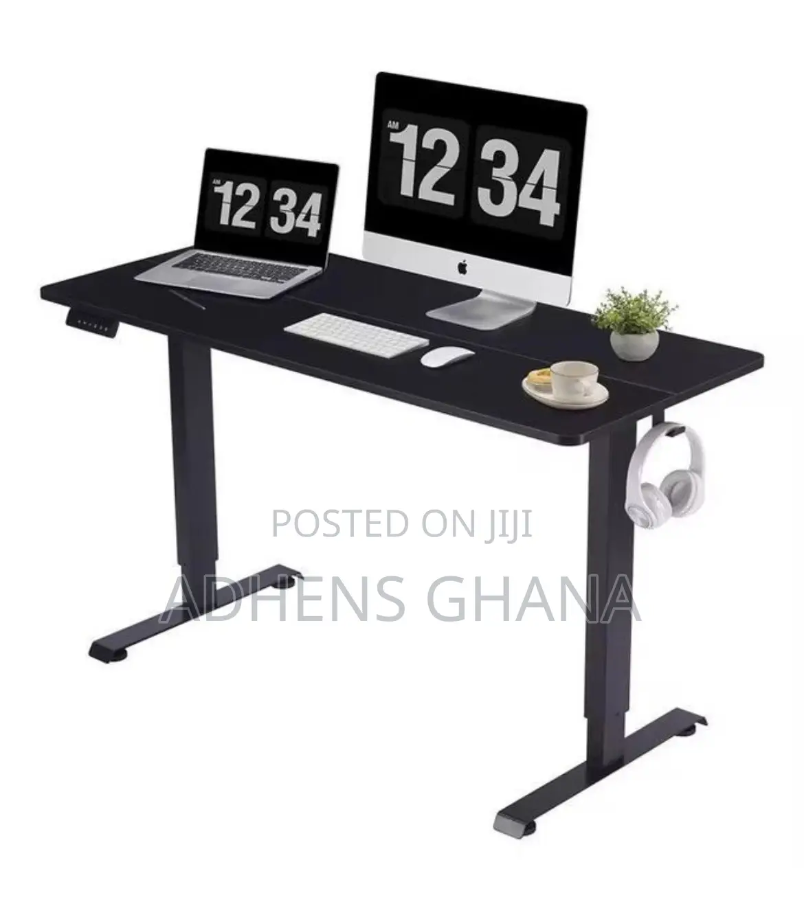 Electric Height Adjustable Gaming Desk