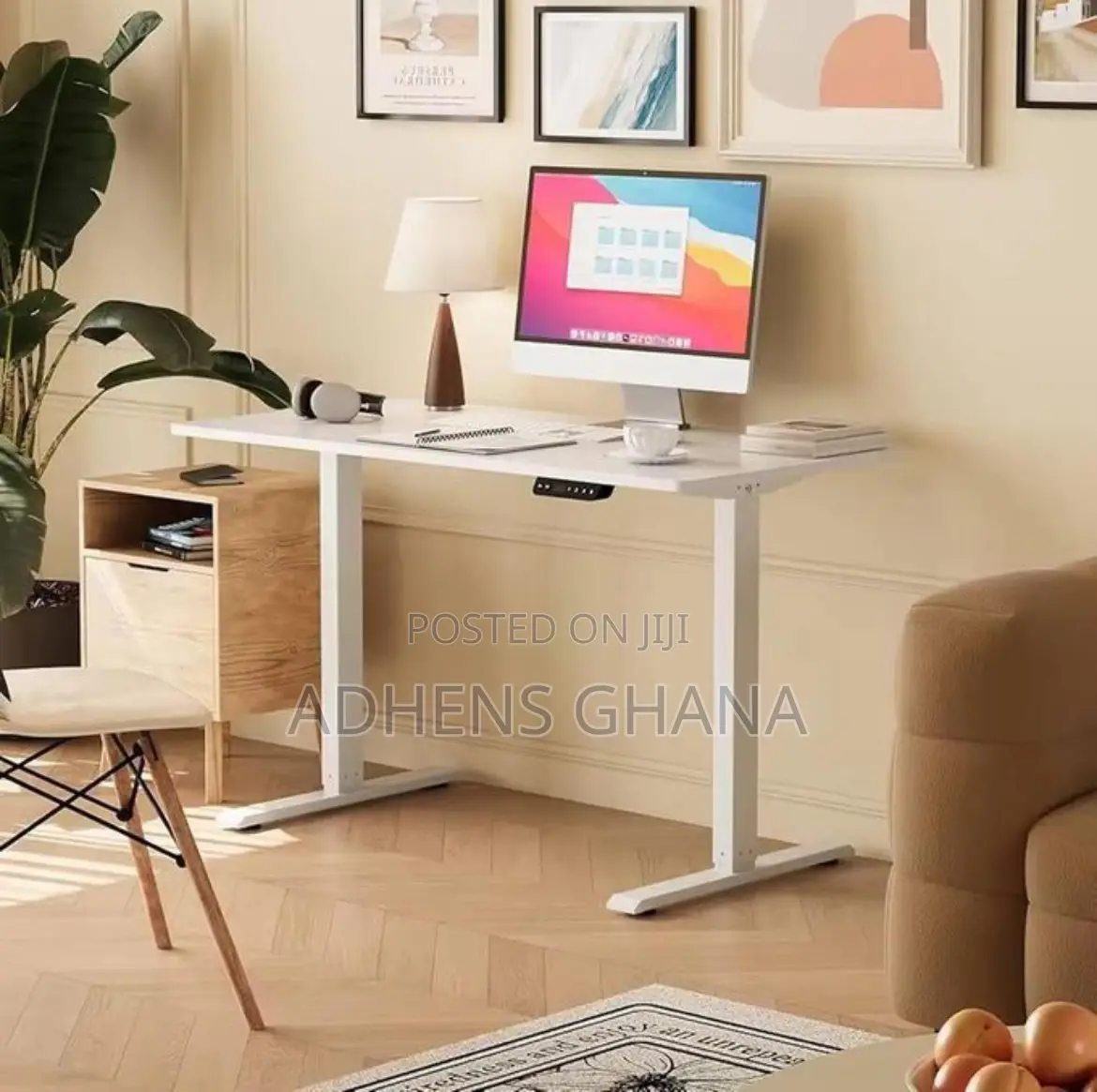 Electric Height Adjustable Gaming Desk