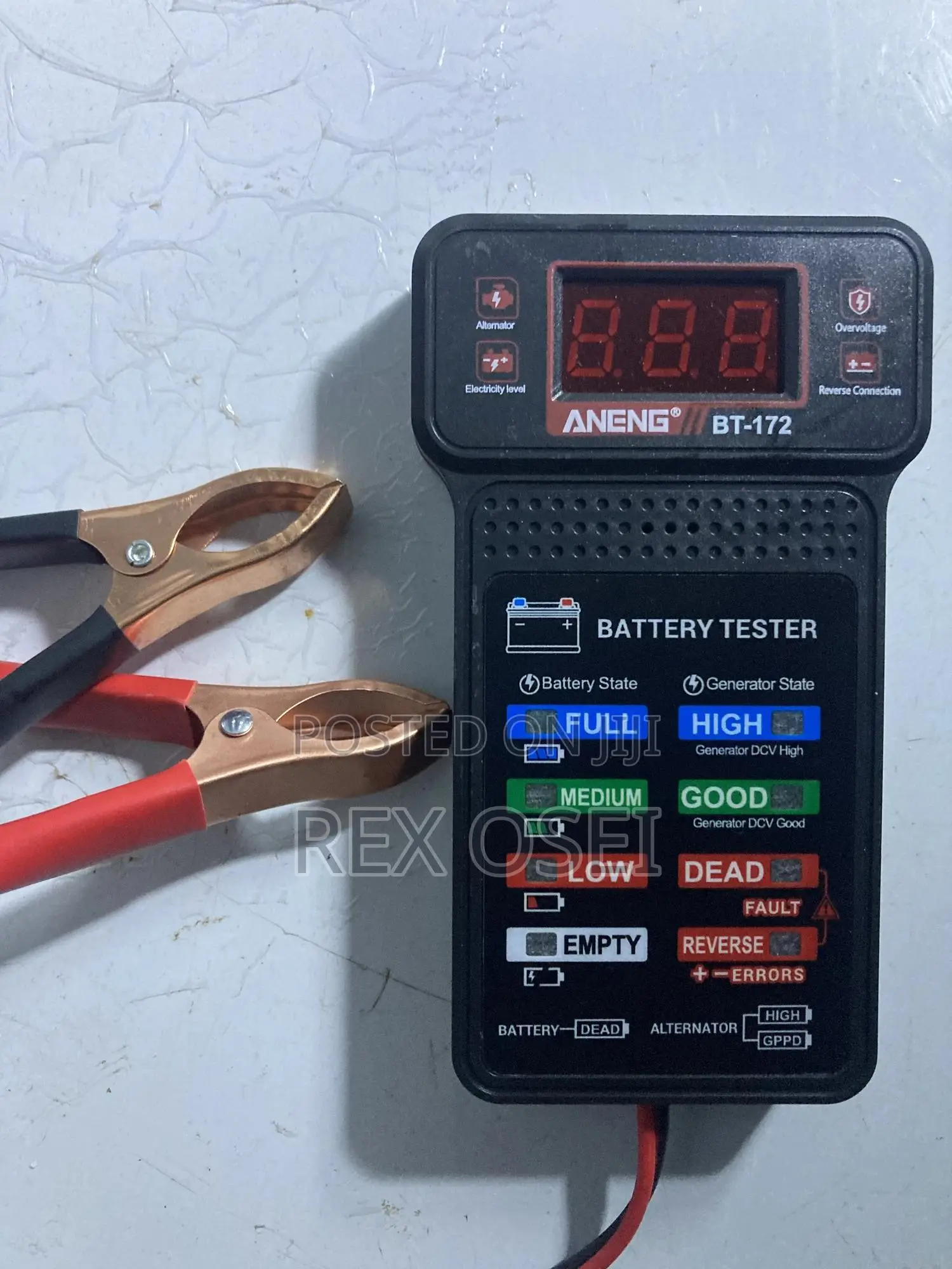 Car Battery Tester