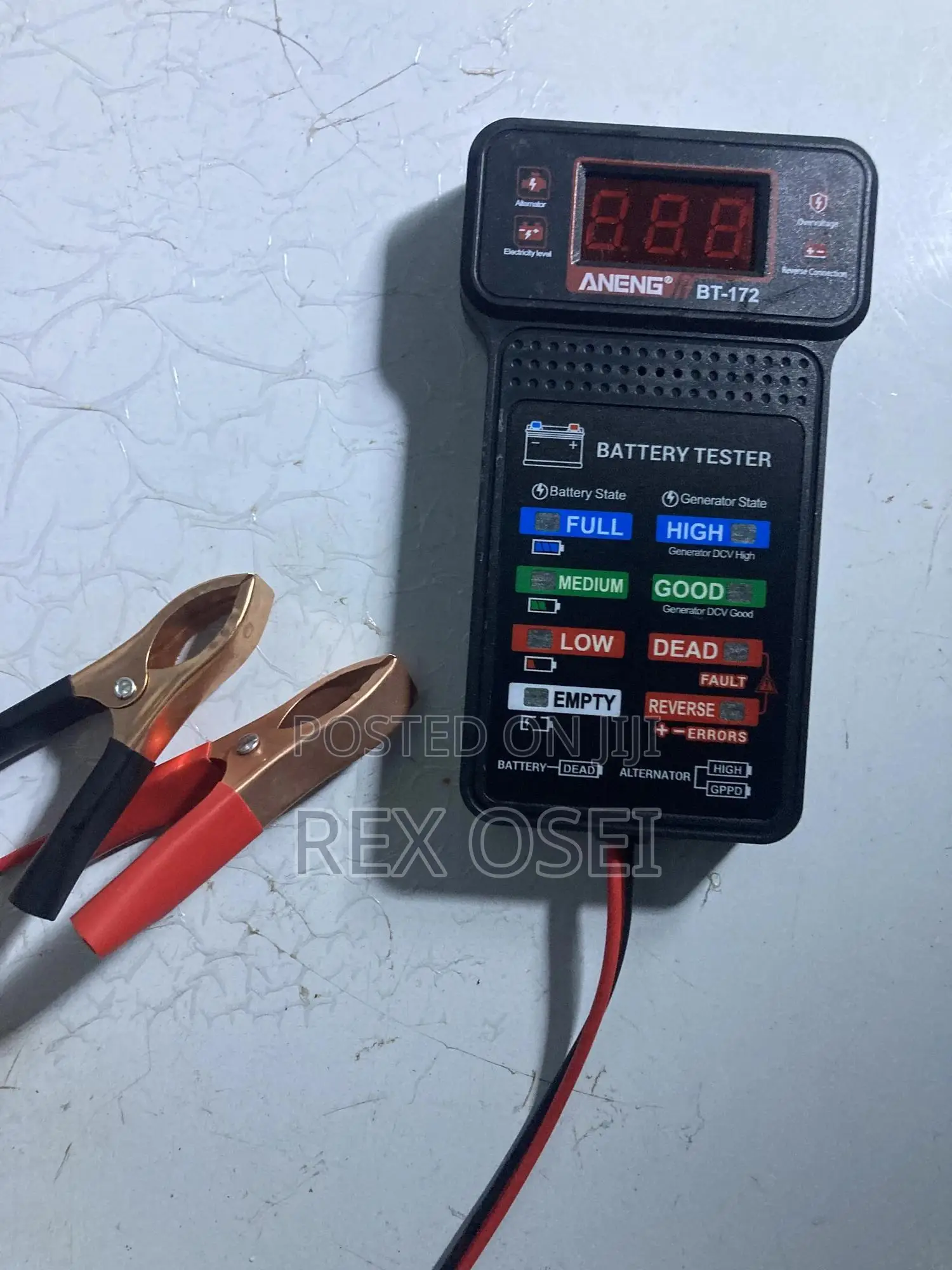 Car Battery Tester