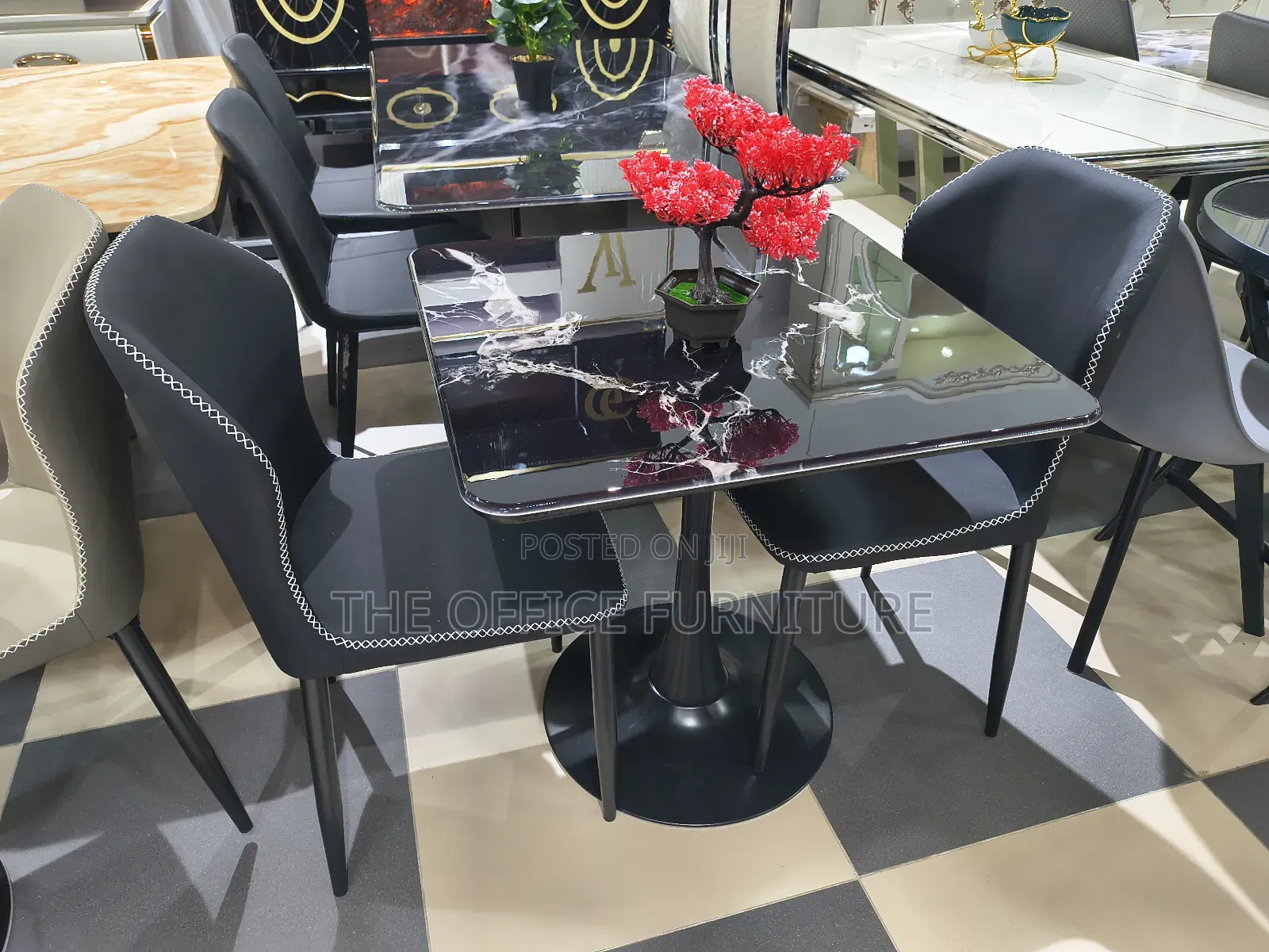 Marble 2 Seater Dining