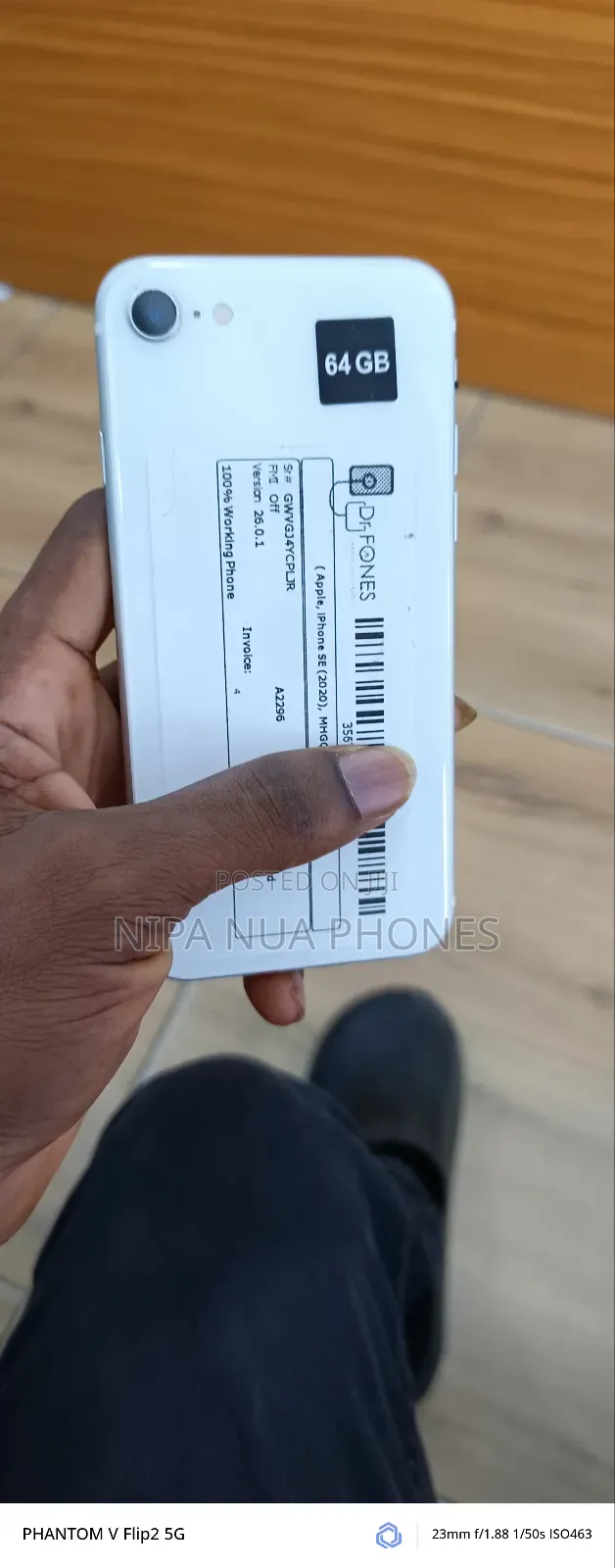 Apple iPhone SE (2020) 64 GB Silver